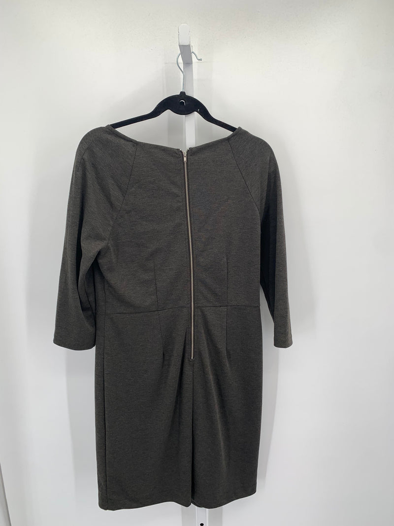 The Limited Size 12 Misses 3/4 Sleeve Dress