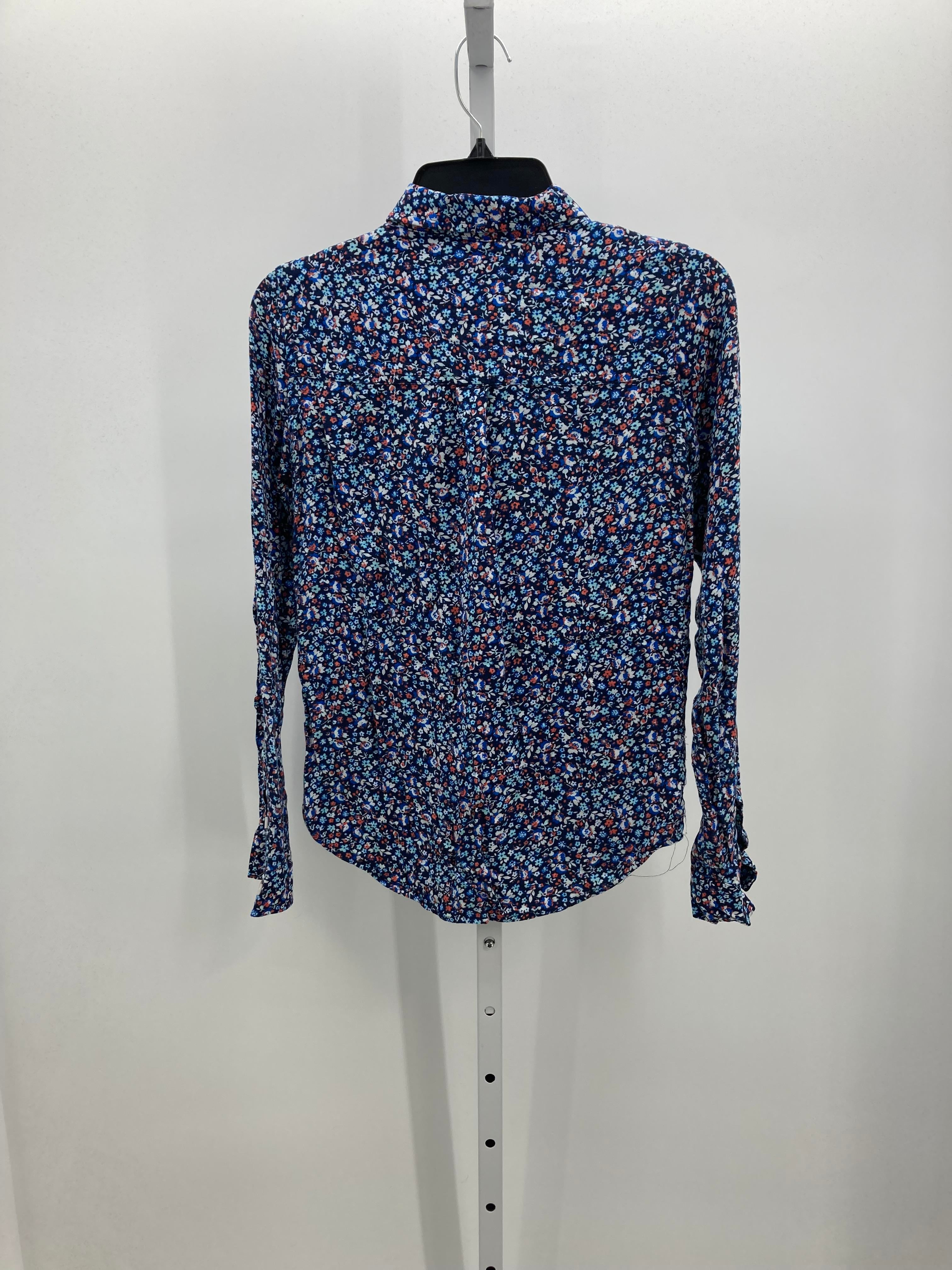 SO Size X Small Juniors Long Sleeve Shirt