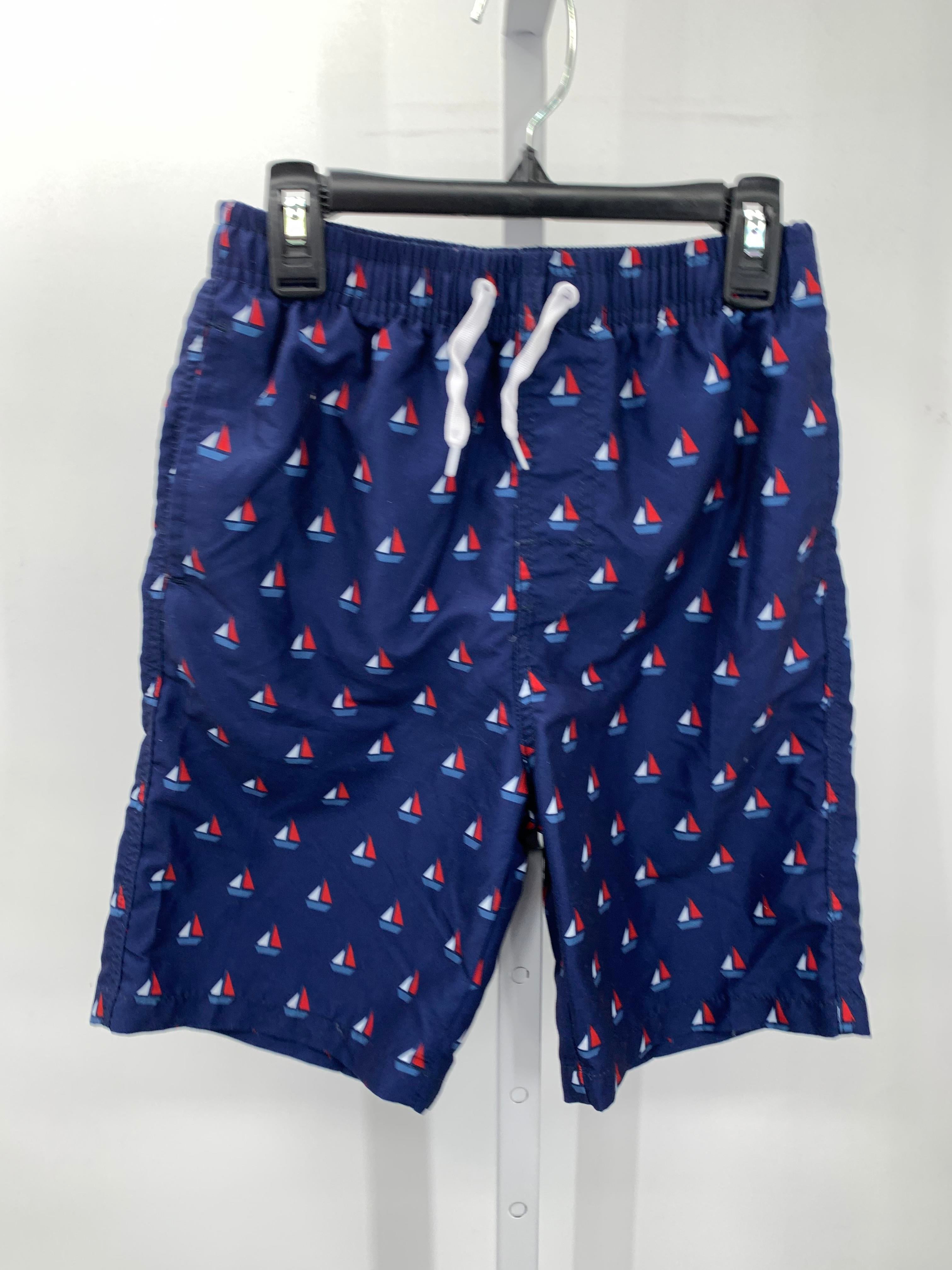 Size 10-12 Boys Swim Trunks