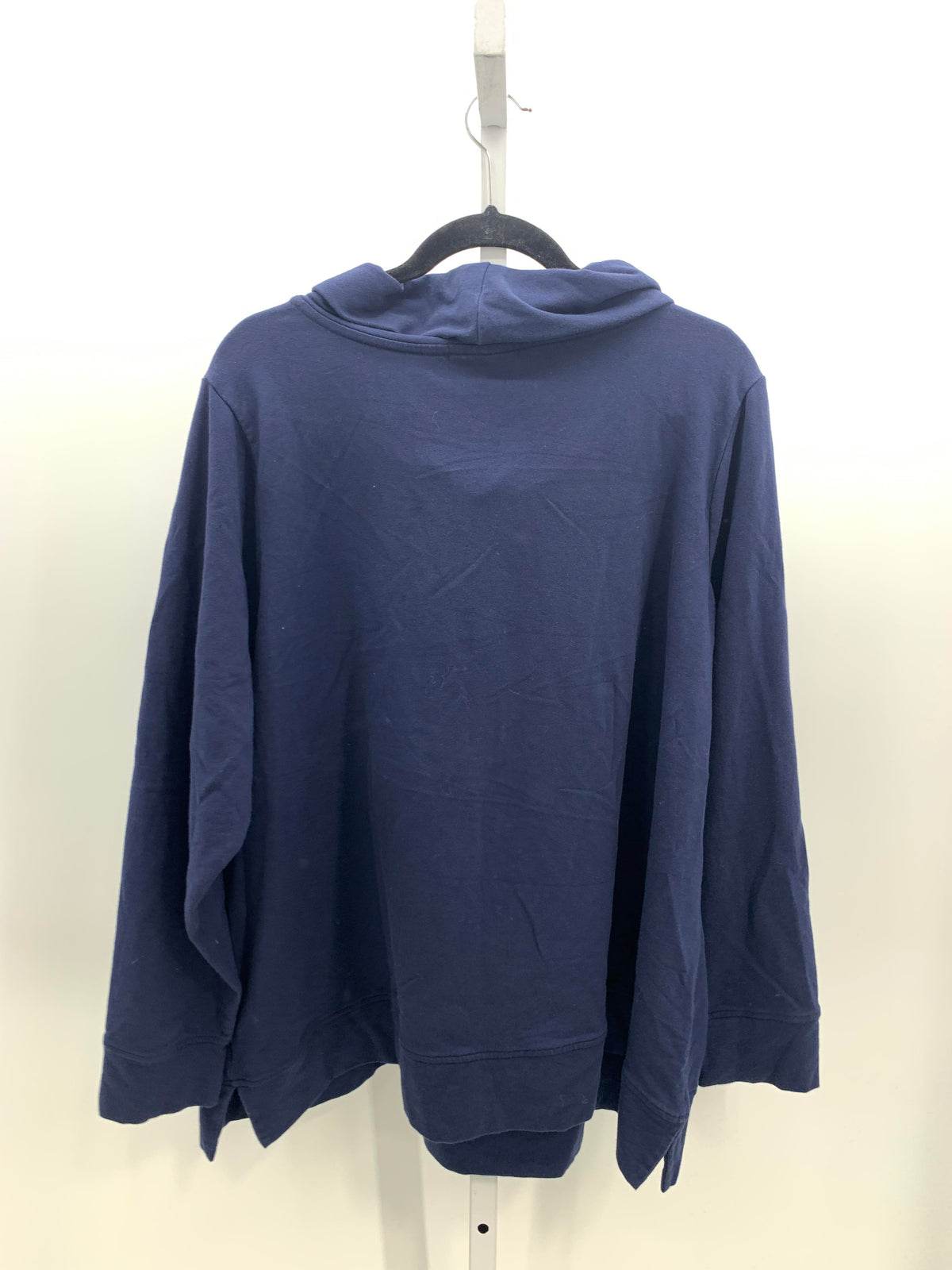 d & co. Size 3X Womens Long Sleeve Shirt