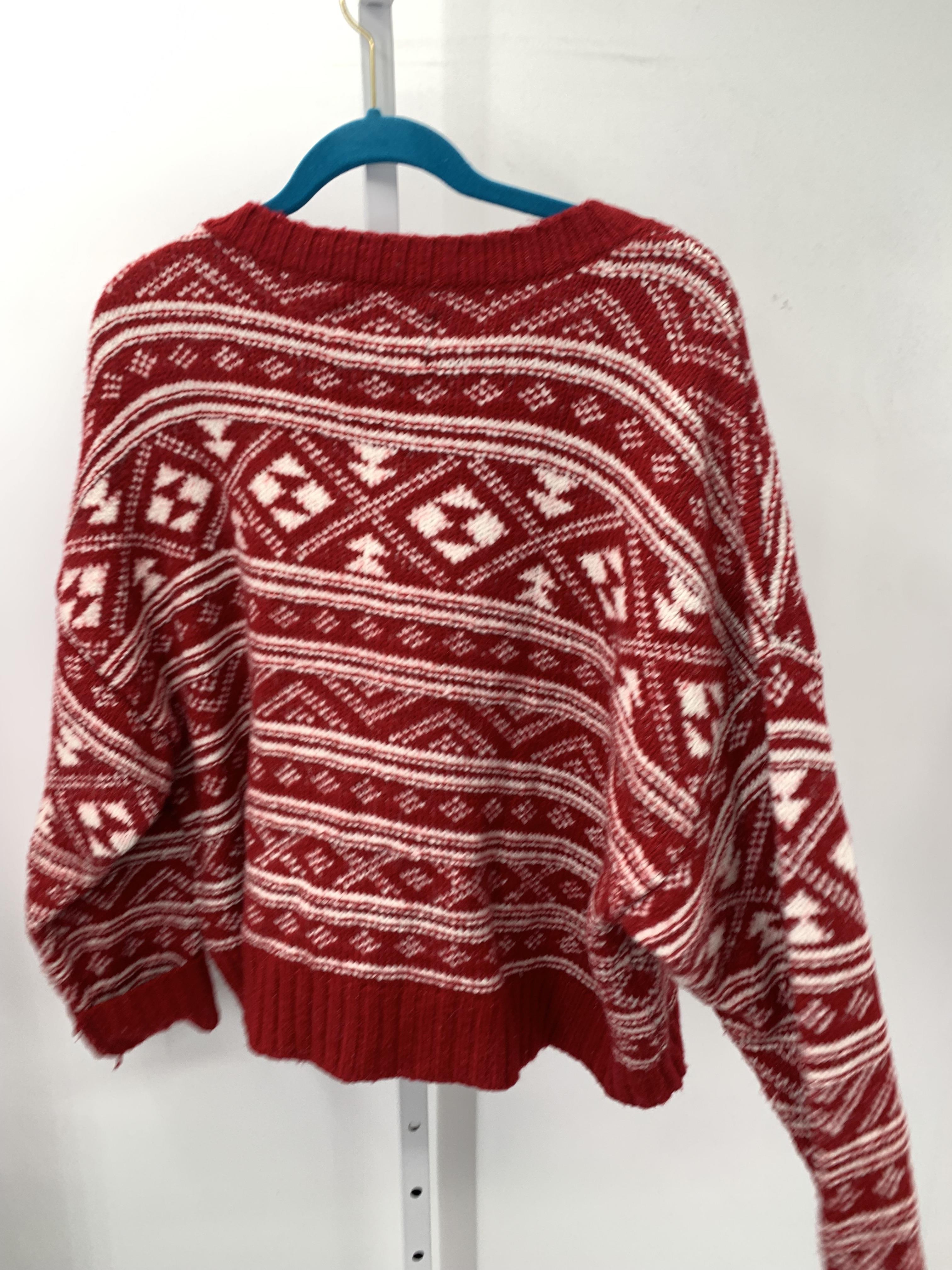 American Eagle Size Extra Large Juniors Long Sleeve Sweater