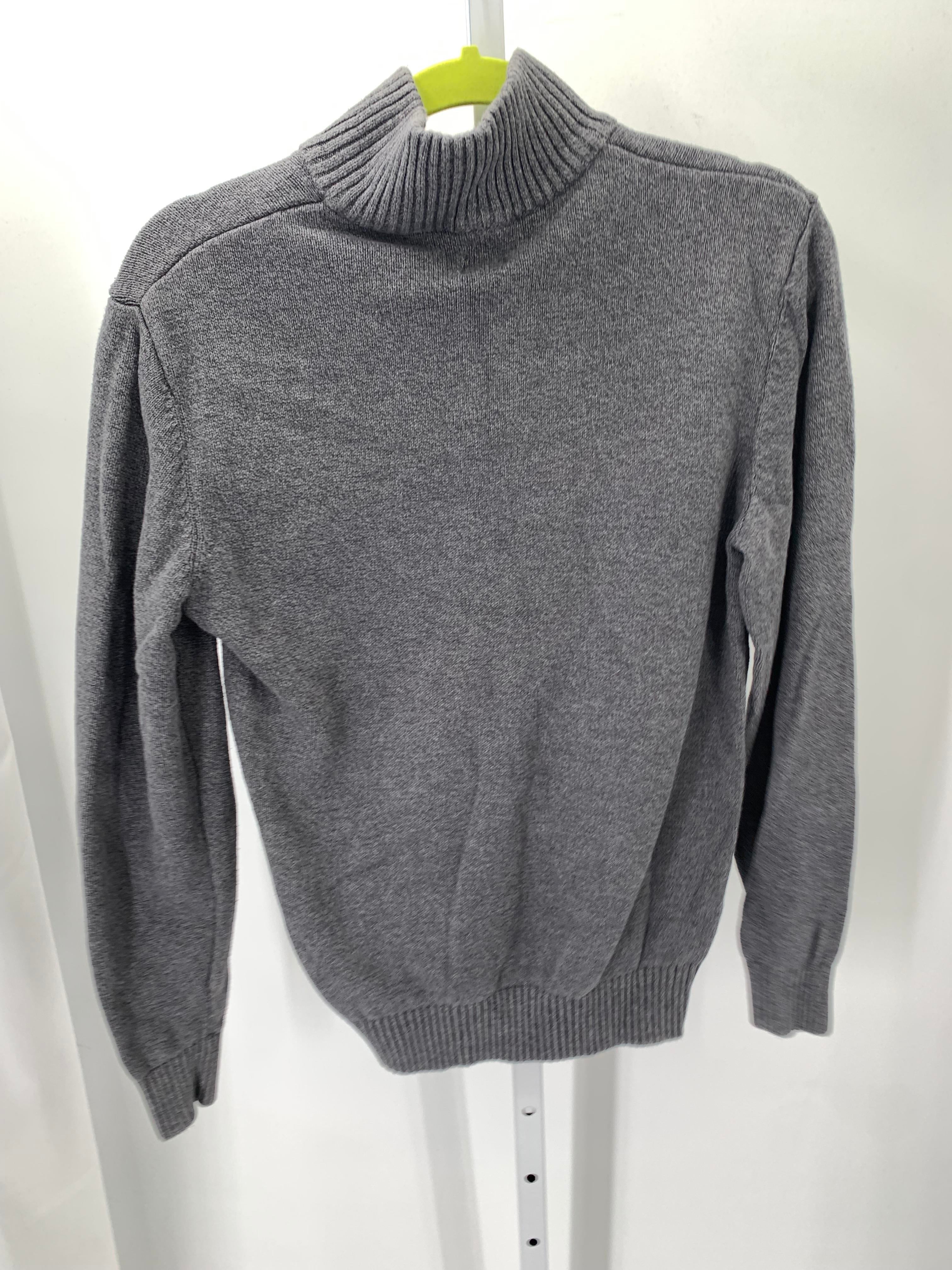 PARTIAL ZIP PULL OVER