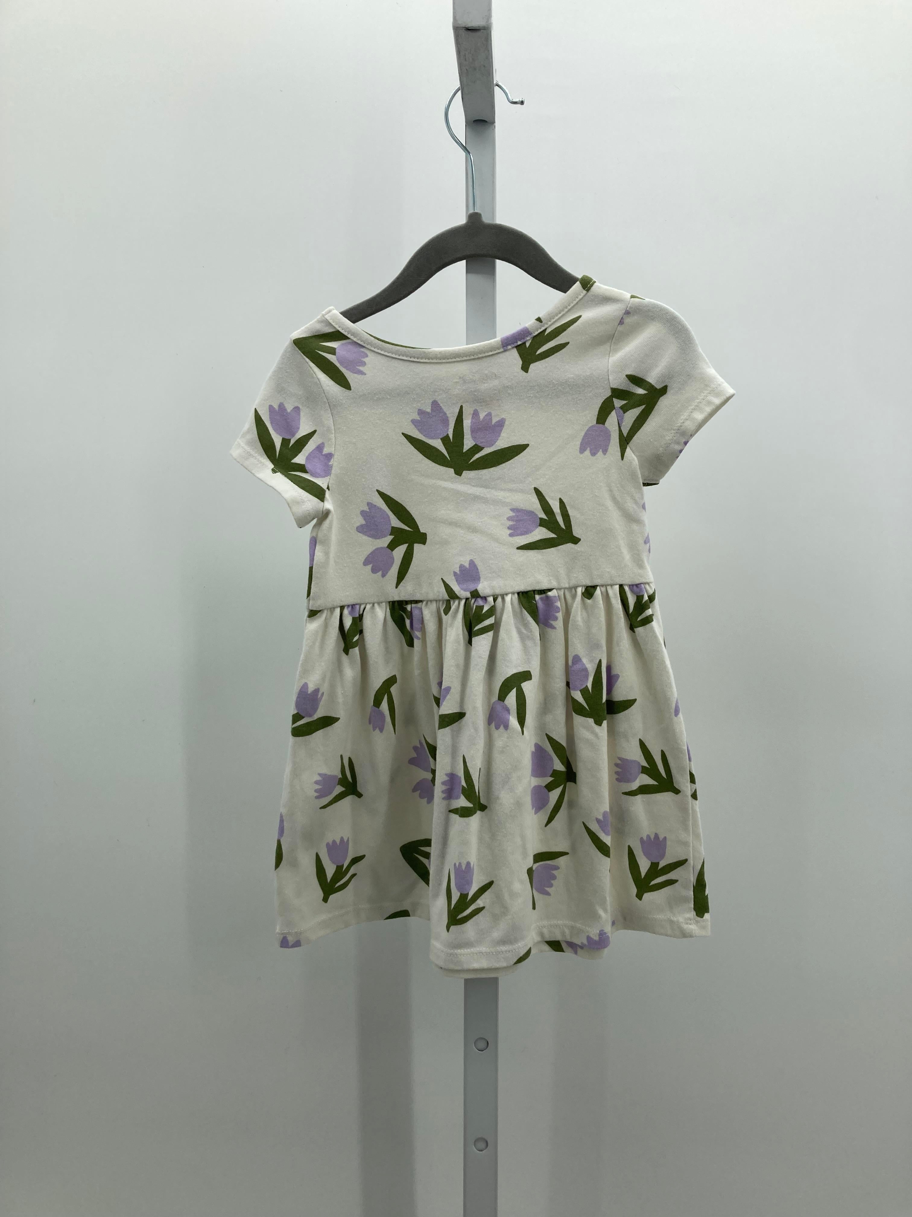 Cat & Jack Size 2T Girls Short Sleeve Dress
