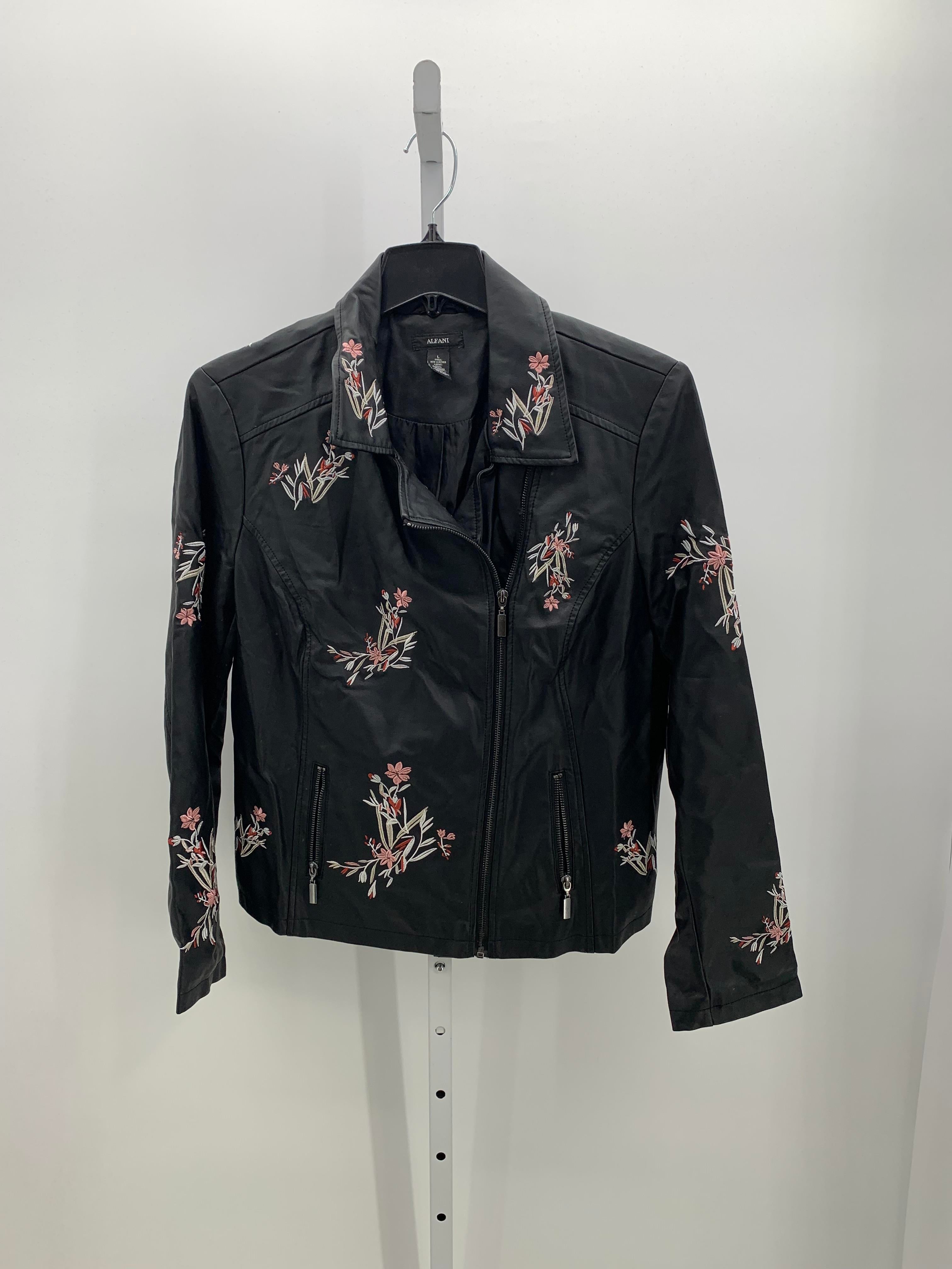 Alfani Size Large Misses Lightweight Jacket