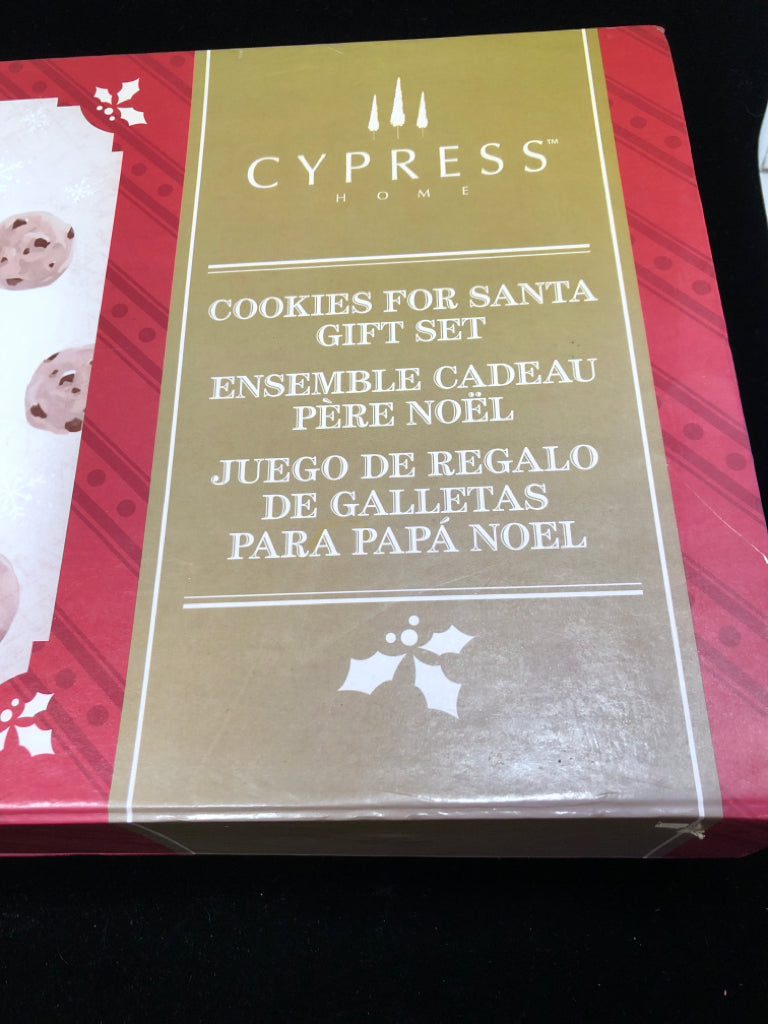 COOKIES FOR SANTA GIFT SET.