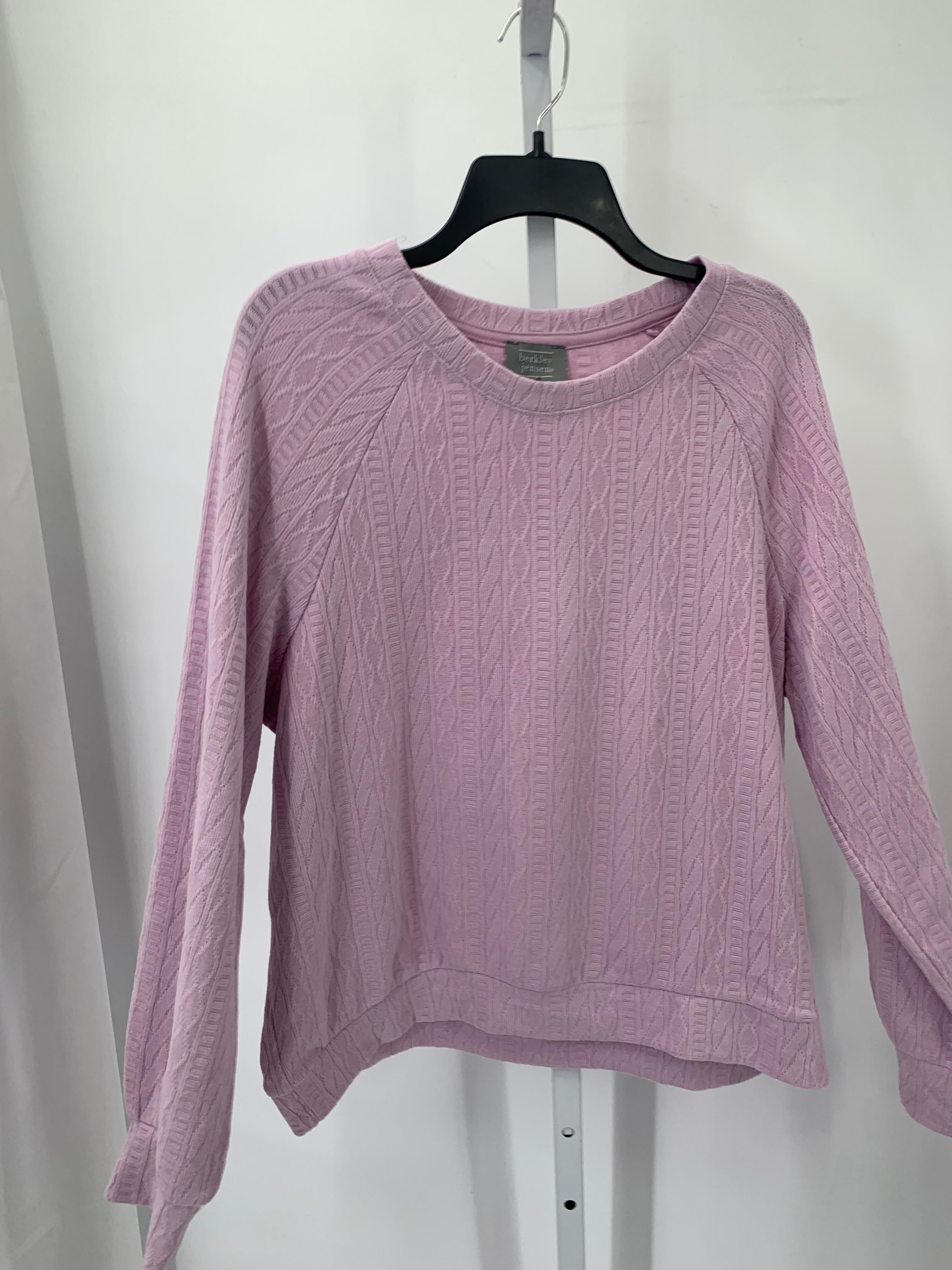 Berkley Jensen Size Extra Large Misses Long Slv Sweater