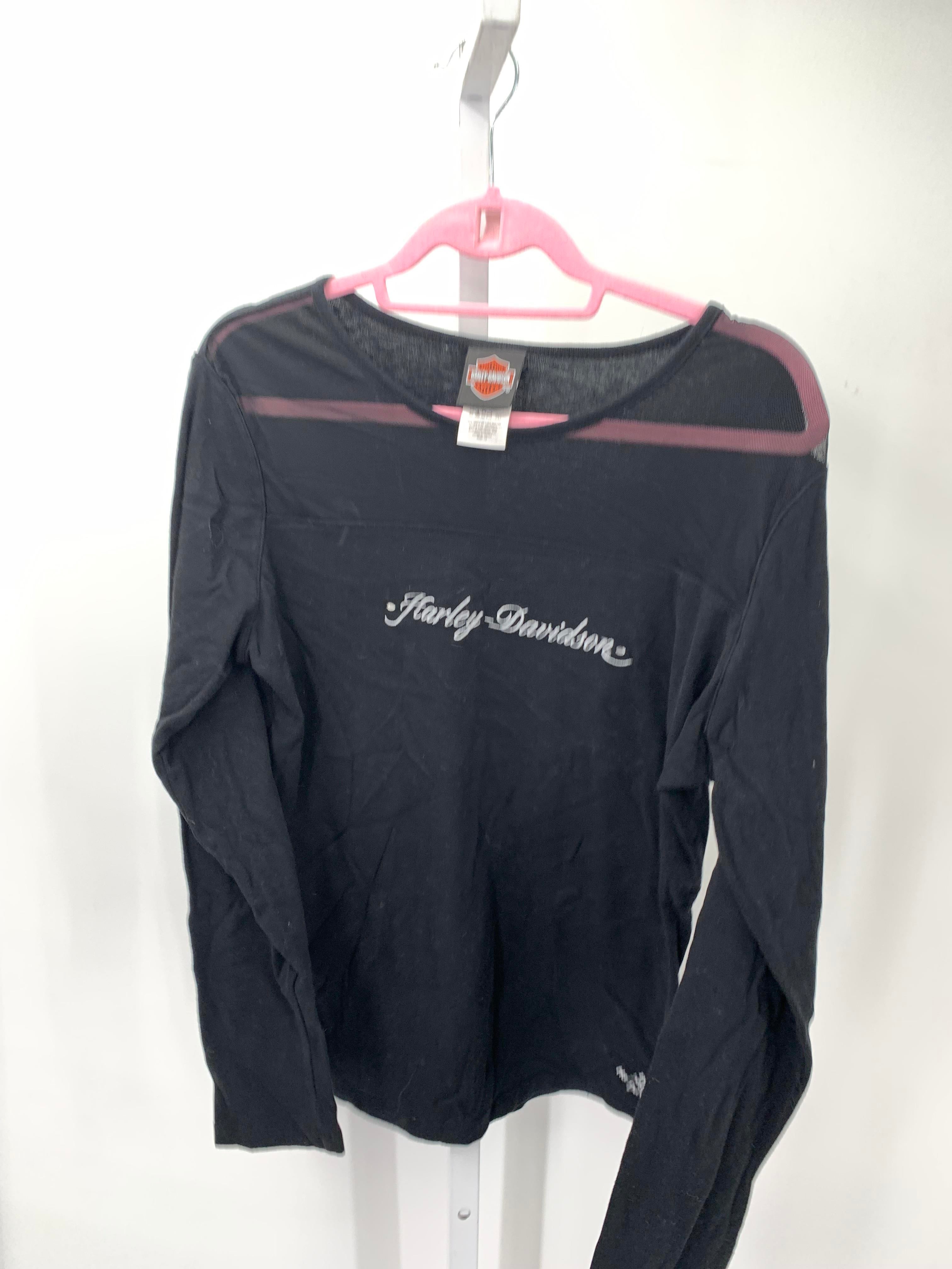 Harley-Davidson Size 1X Womens Long Sleeve Shirt