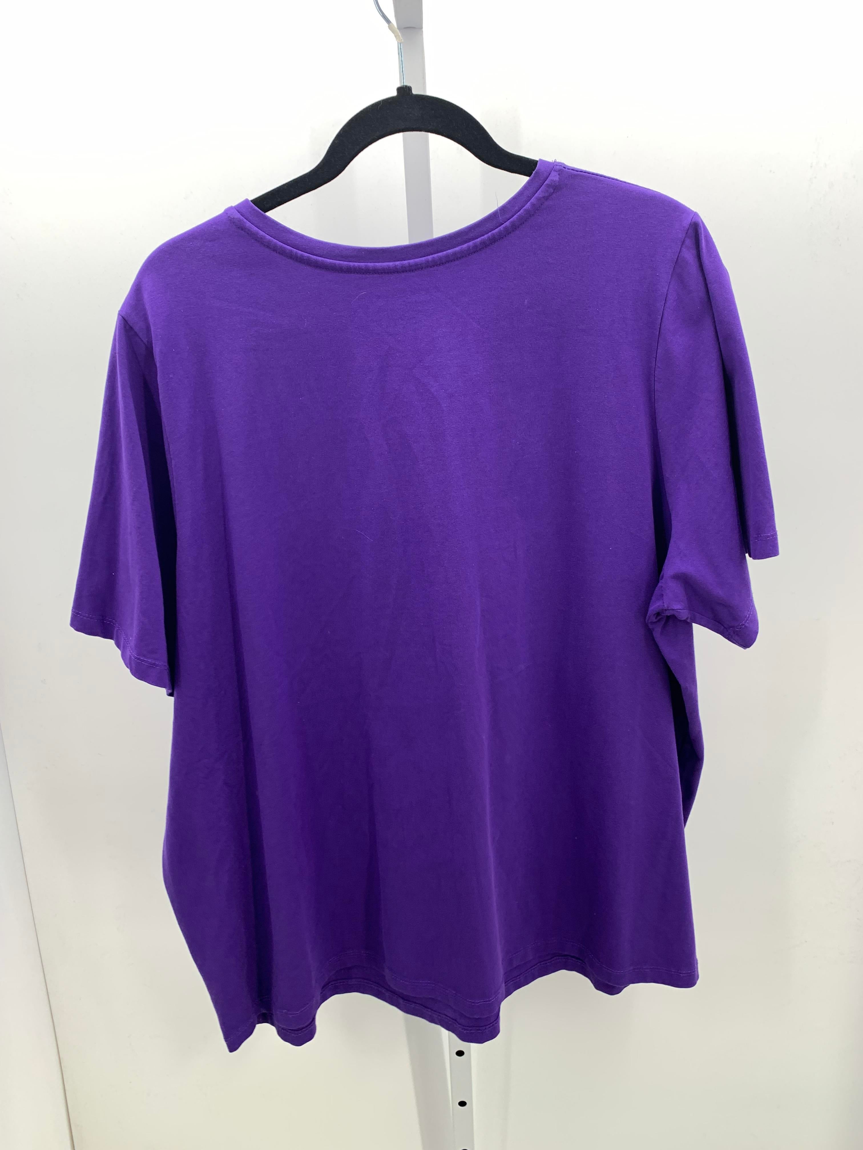 Catherine Size 2X Womens Short Sleeve Shirt