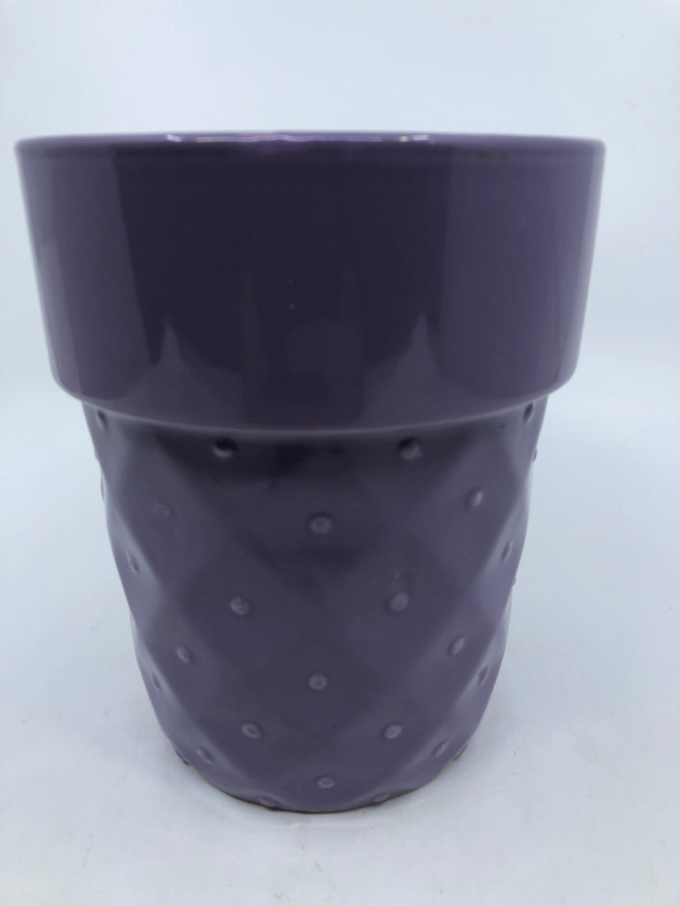 PURPLE PLANTER.