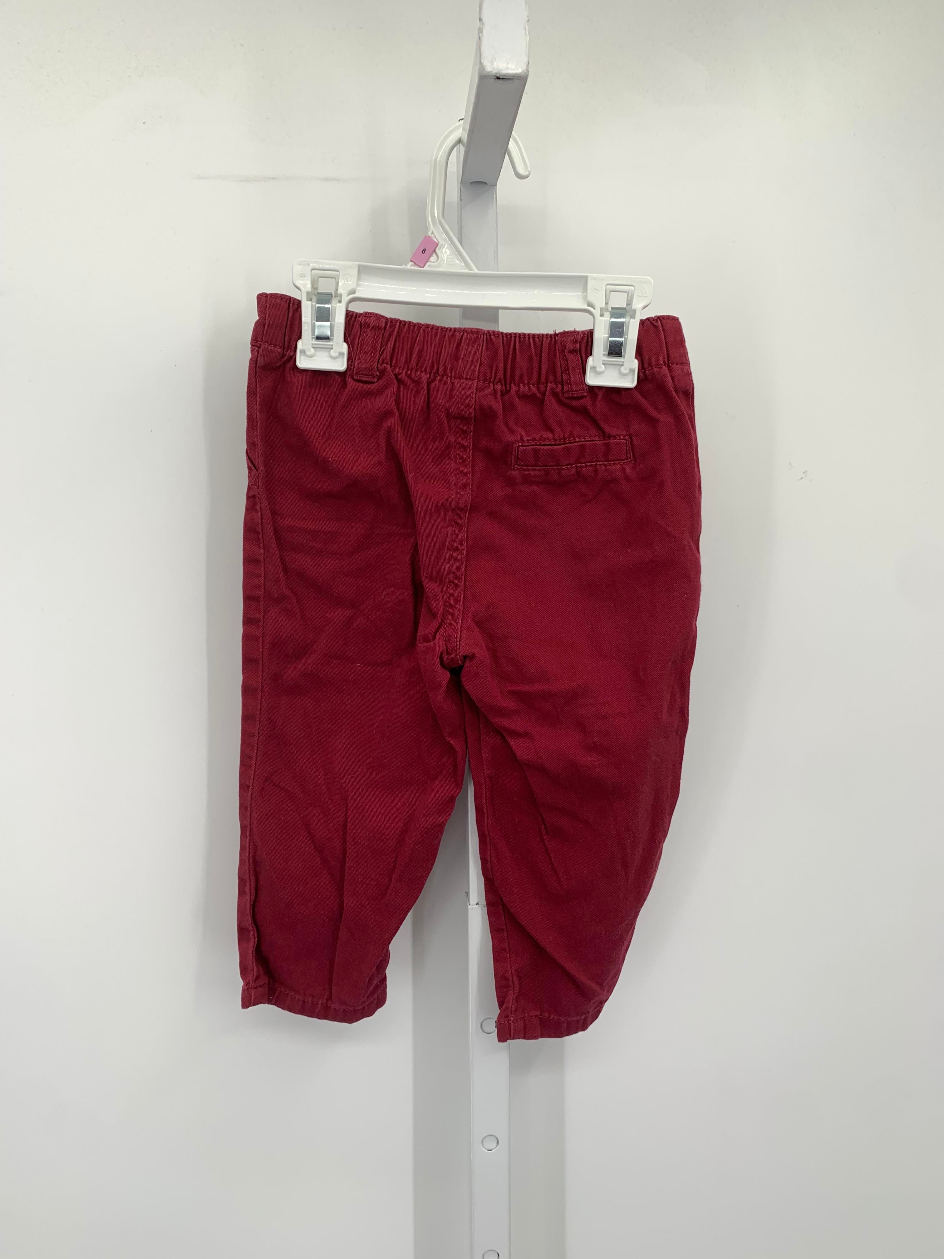 ELASTIC WAIST PANTS