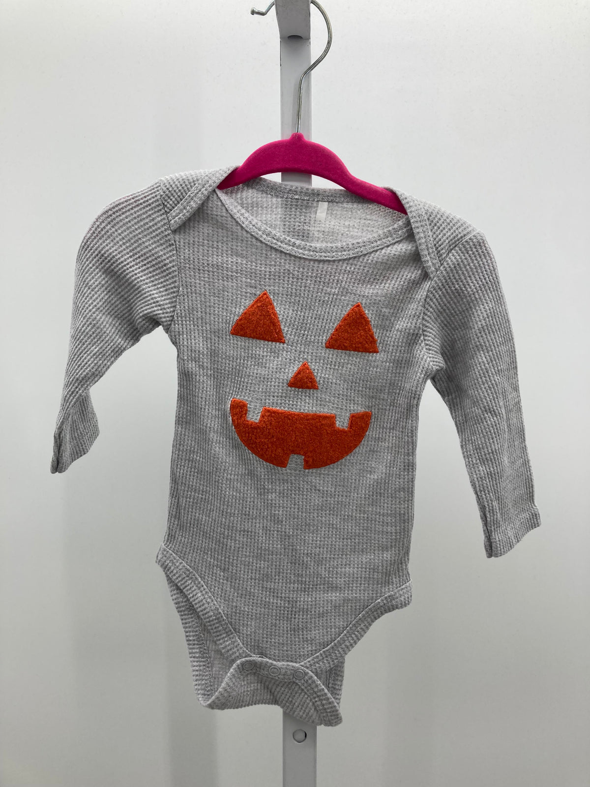WAFFLE KNIT JACK O LANTERN