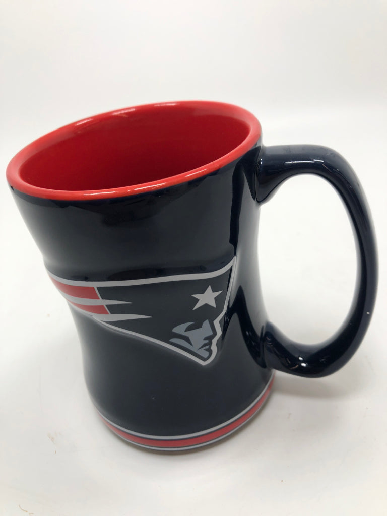 PATRIOTS COFFEE MUG.