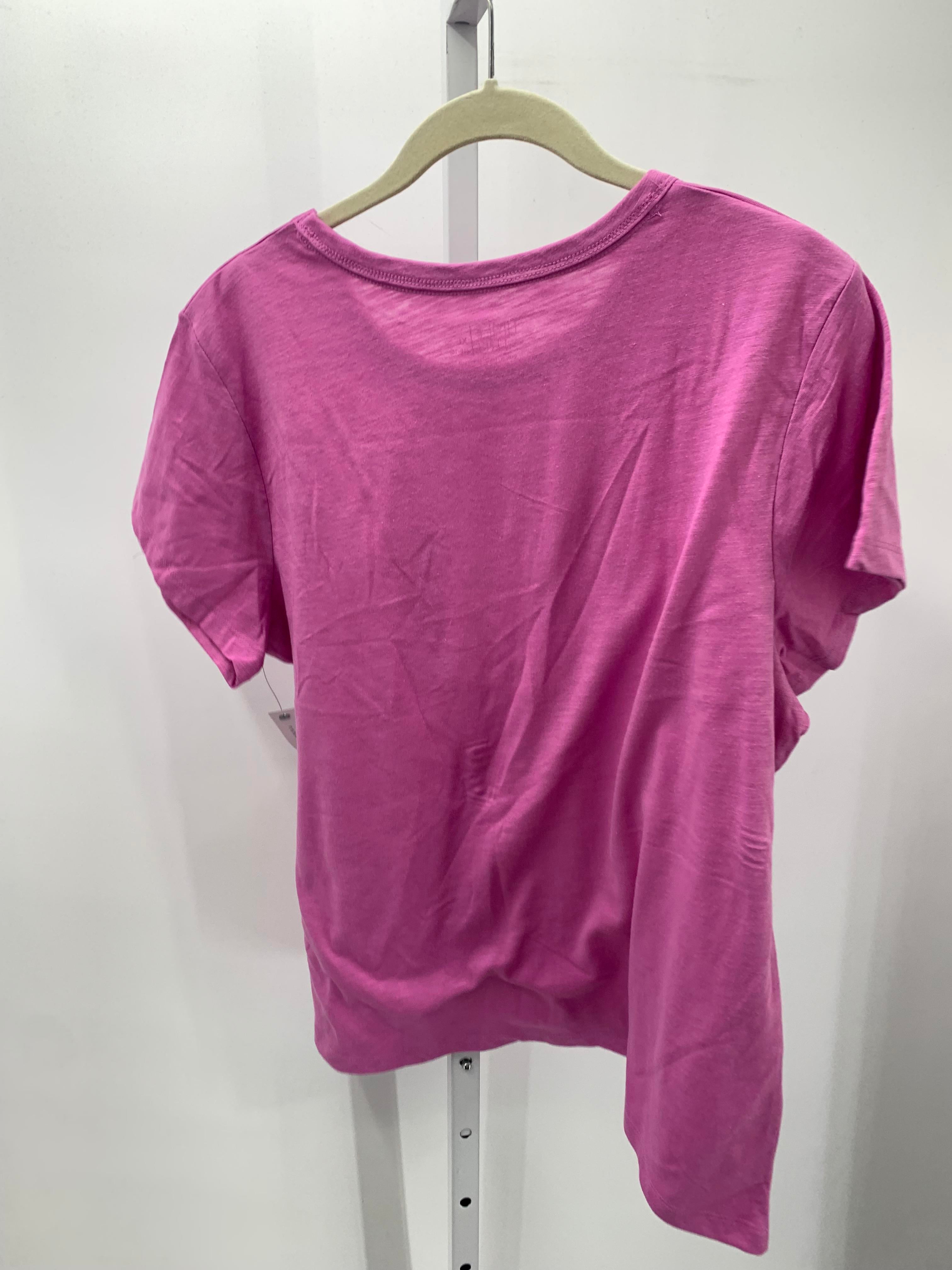 Time and Tru Size Extra Large Misses Short Sleeve Shirt