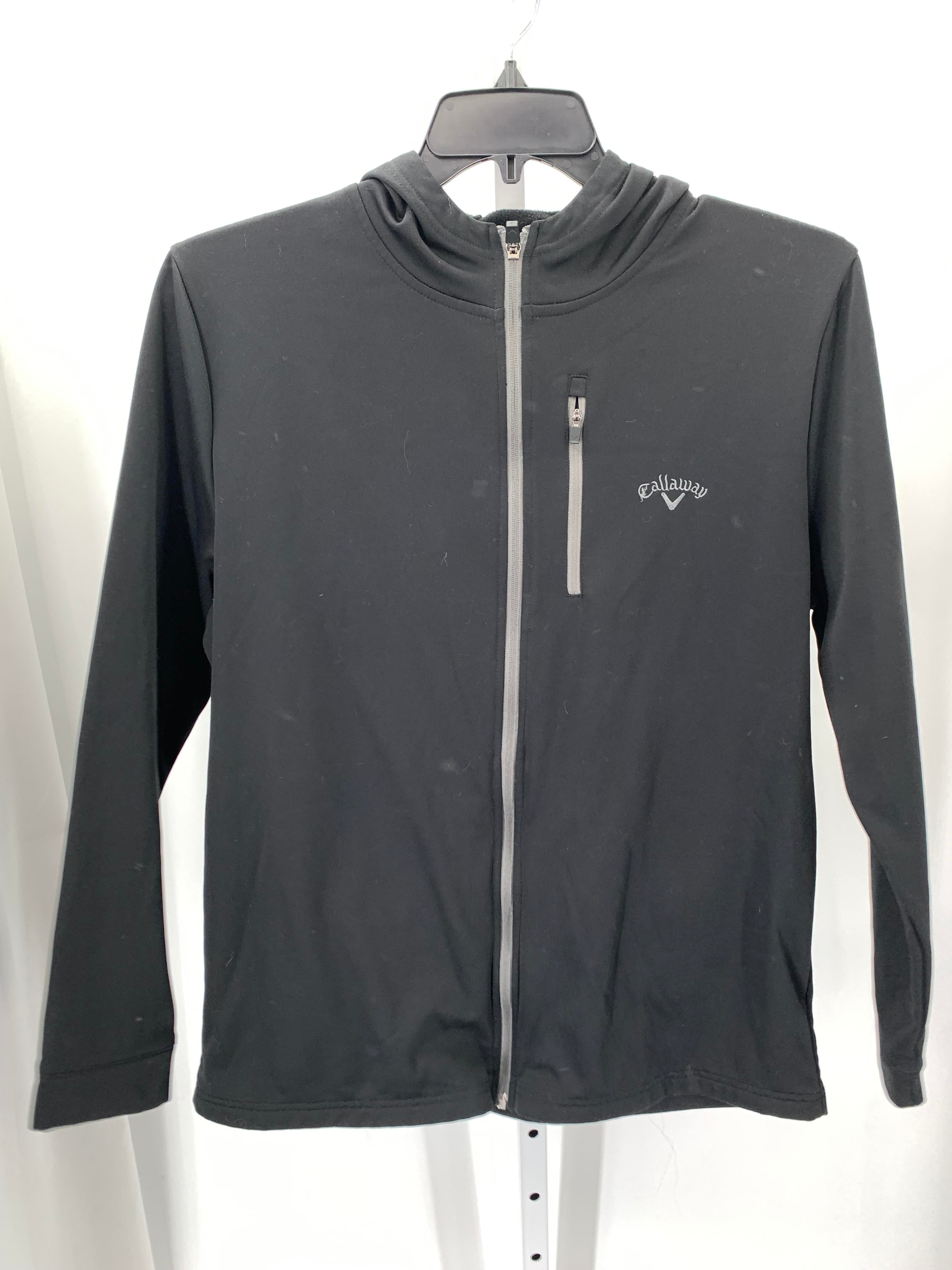 HOODED ZIP KNIT.