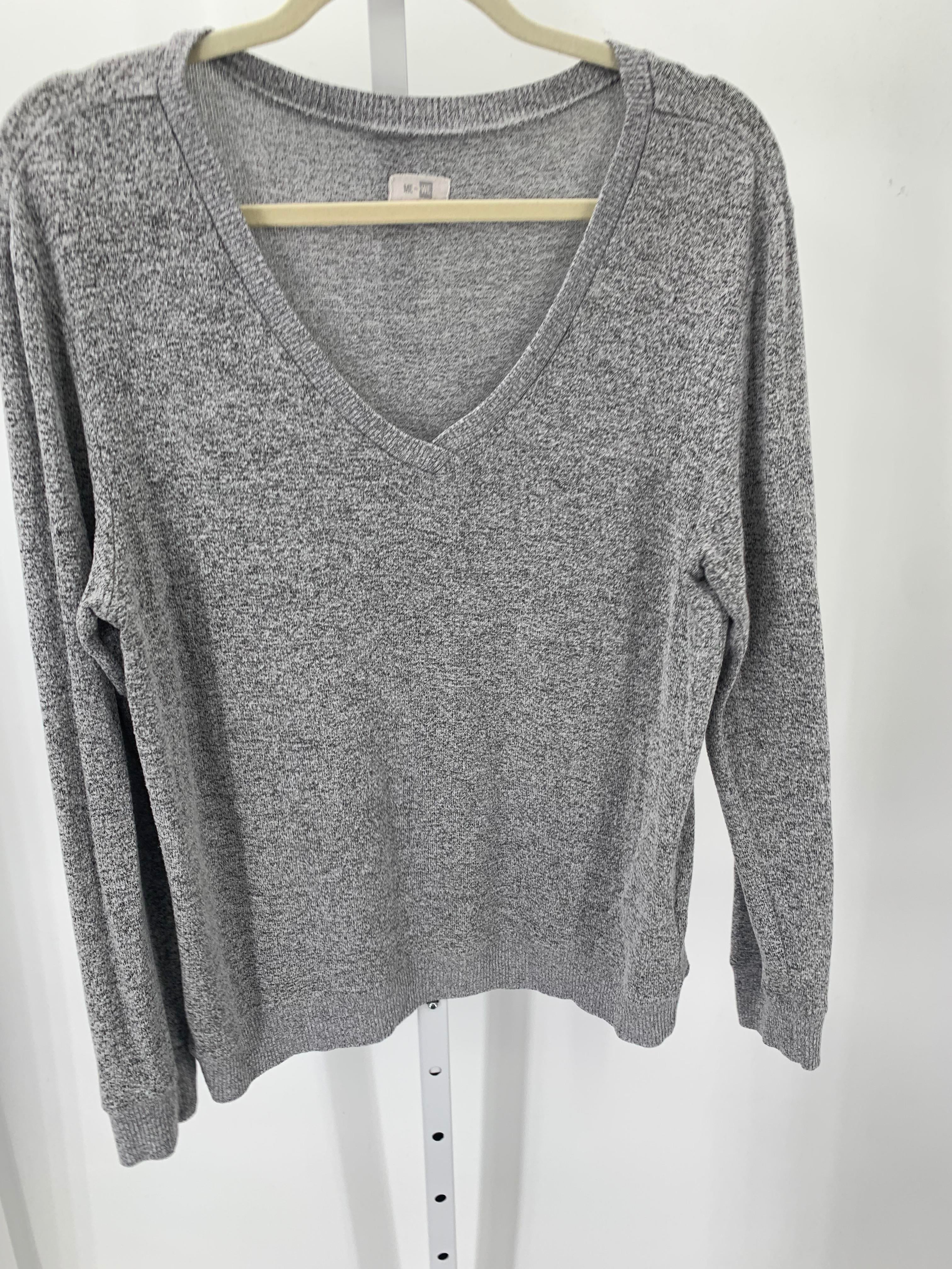 Me to We Size X Small Misses Long Sleeve Shirt