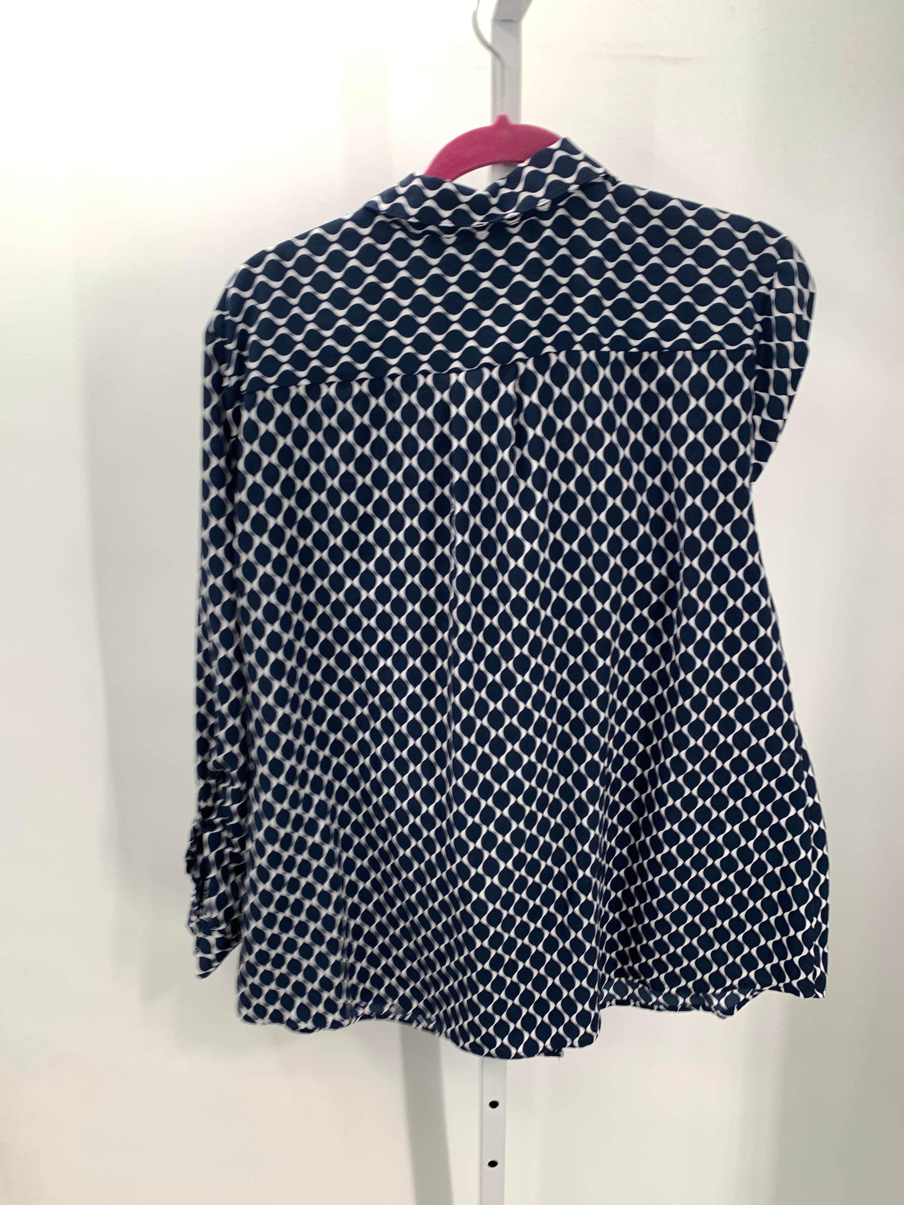 Charter Club Size Extra Large Misses Long Sleeve Shirt