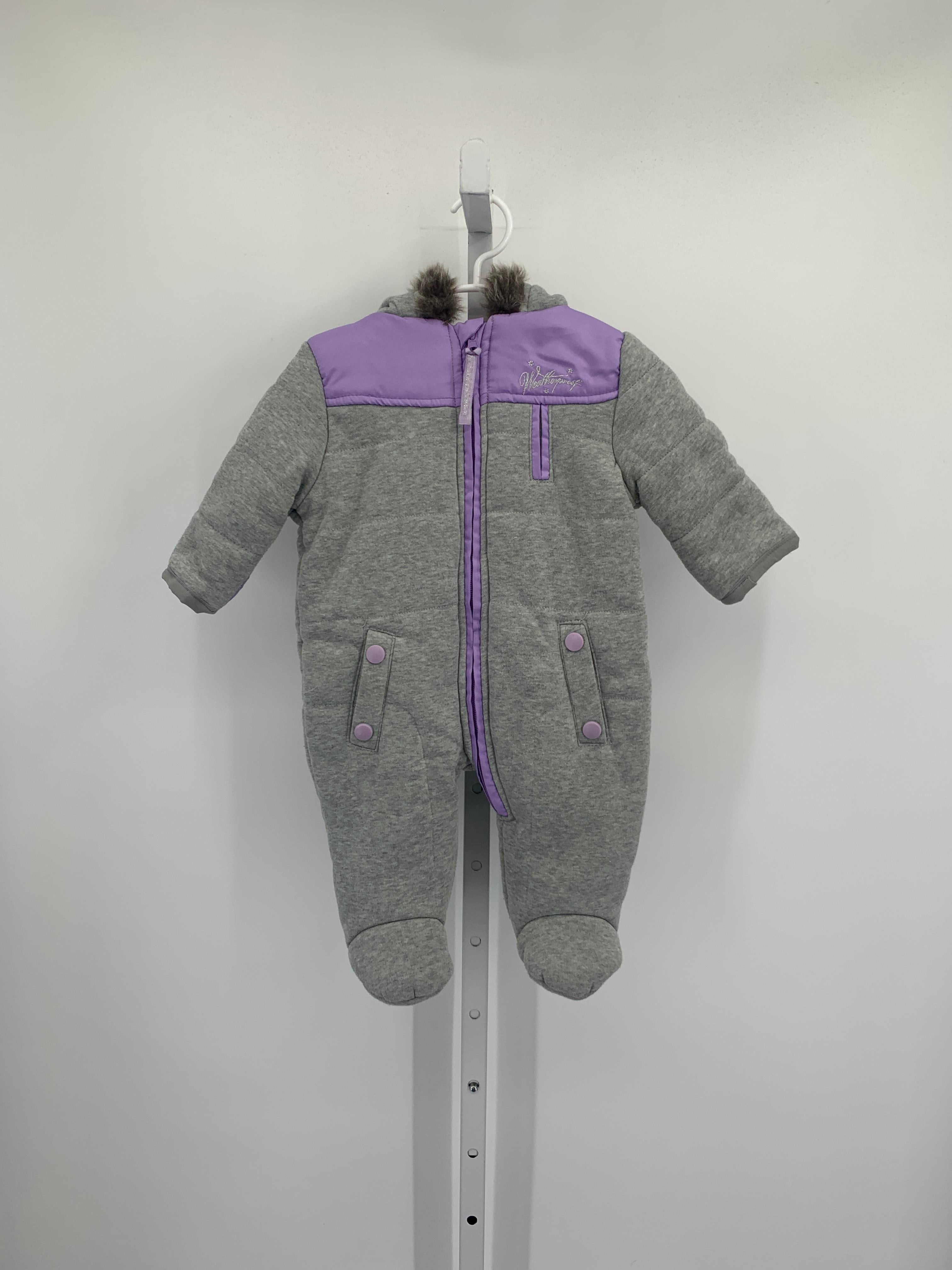 Weather Proof Size 6-9 mon Girls Snow Suit