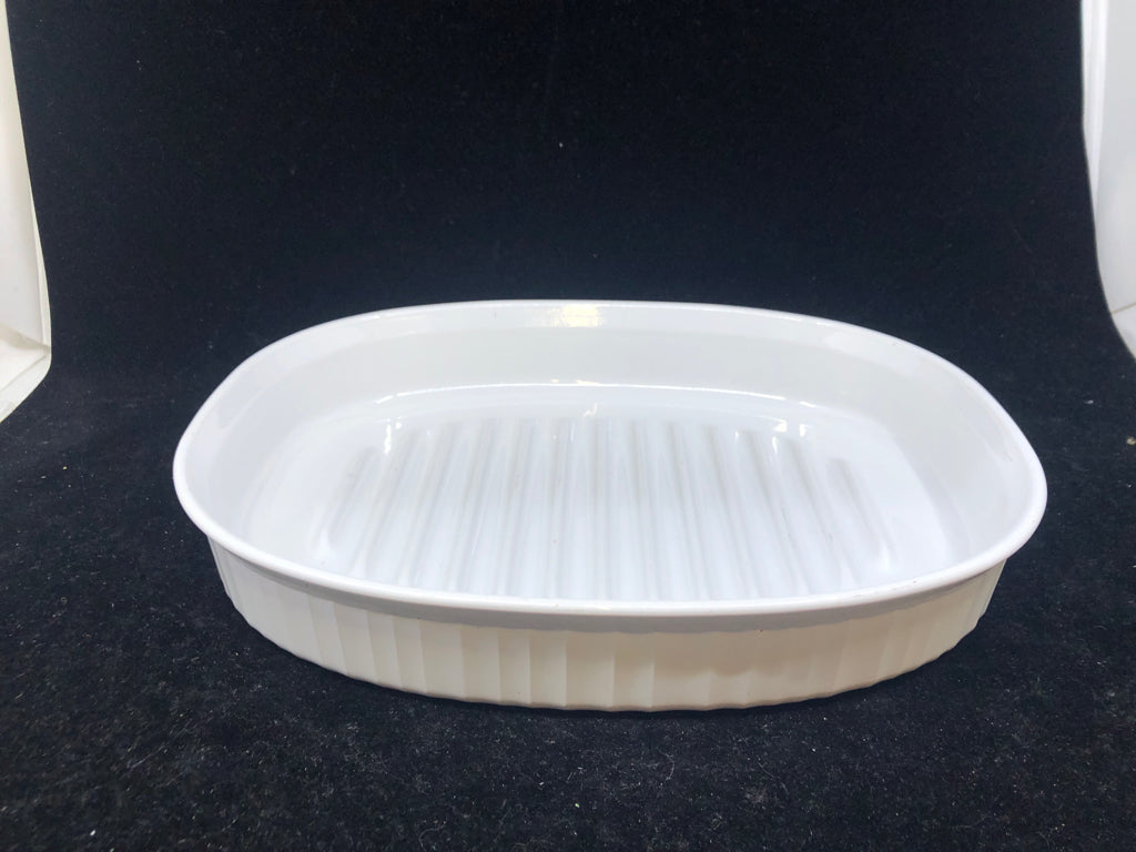 CORNING WARE GRILL ROASTER PAN.