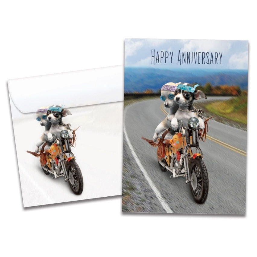 Life Is A Highway Anniversary Card