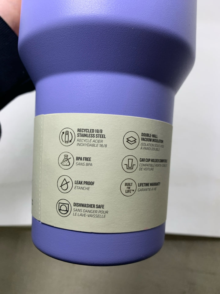 NEW THE FLIP STRAW QURNCHER PROTOUR TUMBLER.