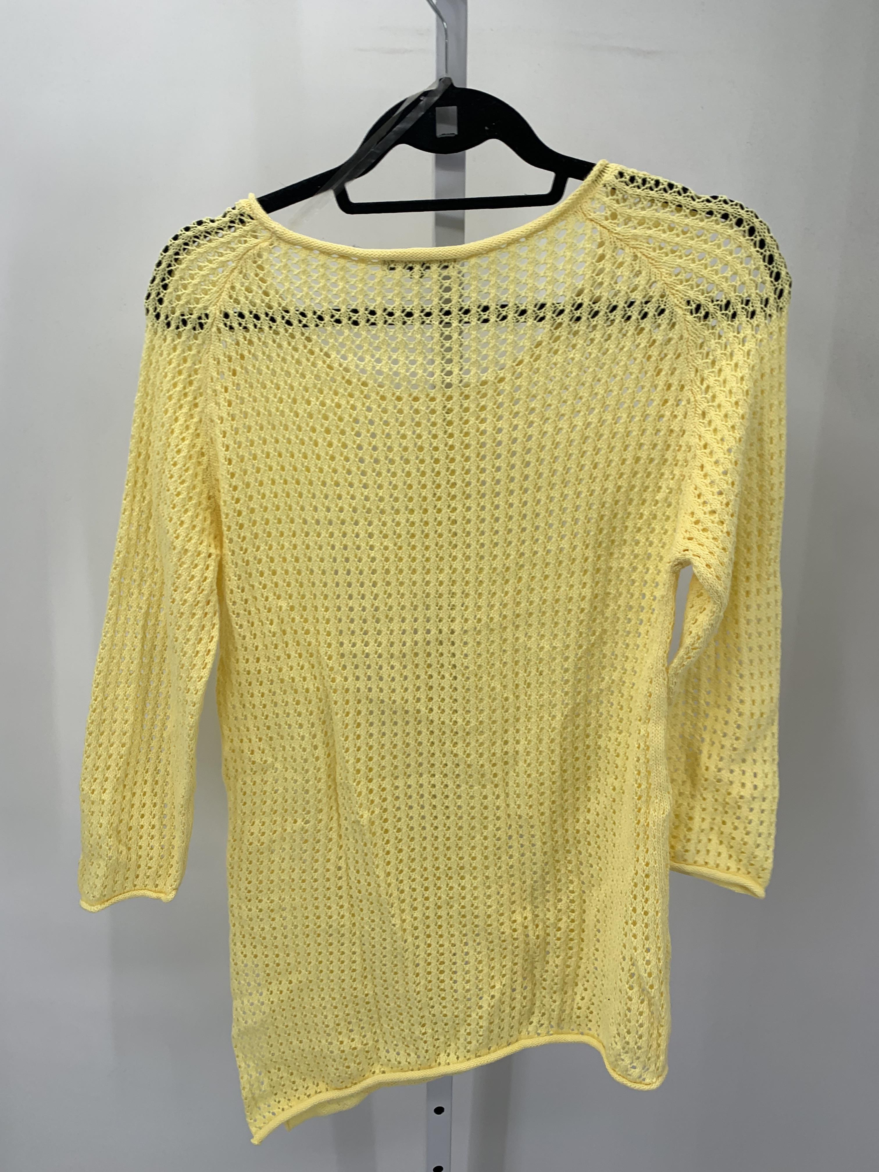 Jeanne Pierre Size Medium Misses 3/4 Sleeve Sweater