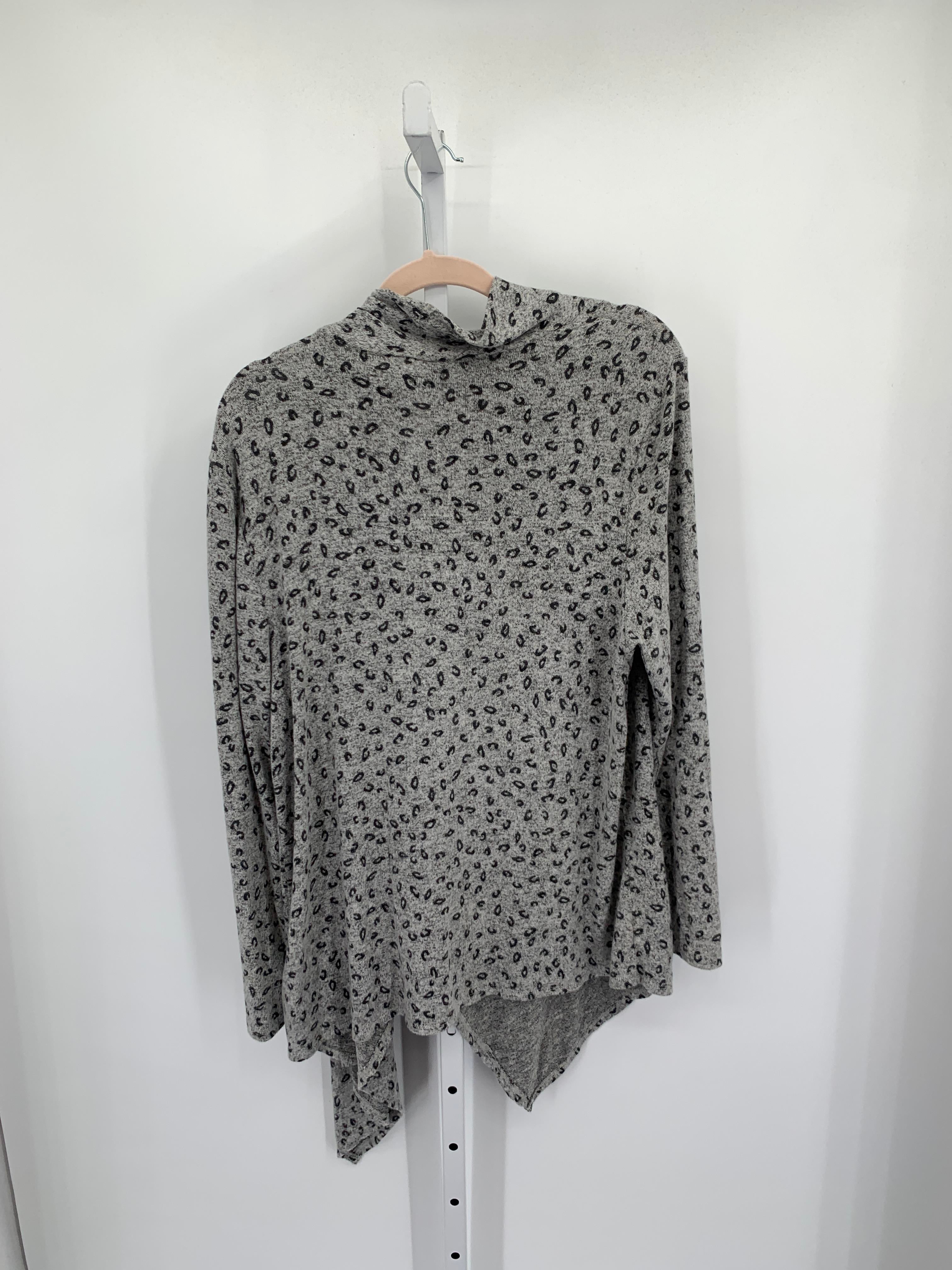 Size Extra Large Misses Long Slv Sweater