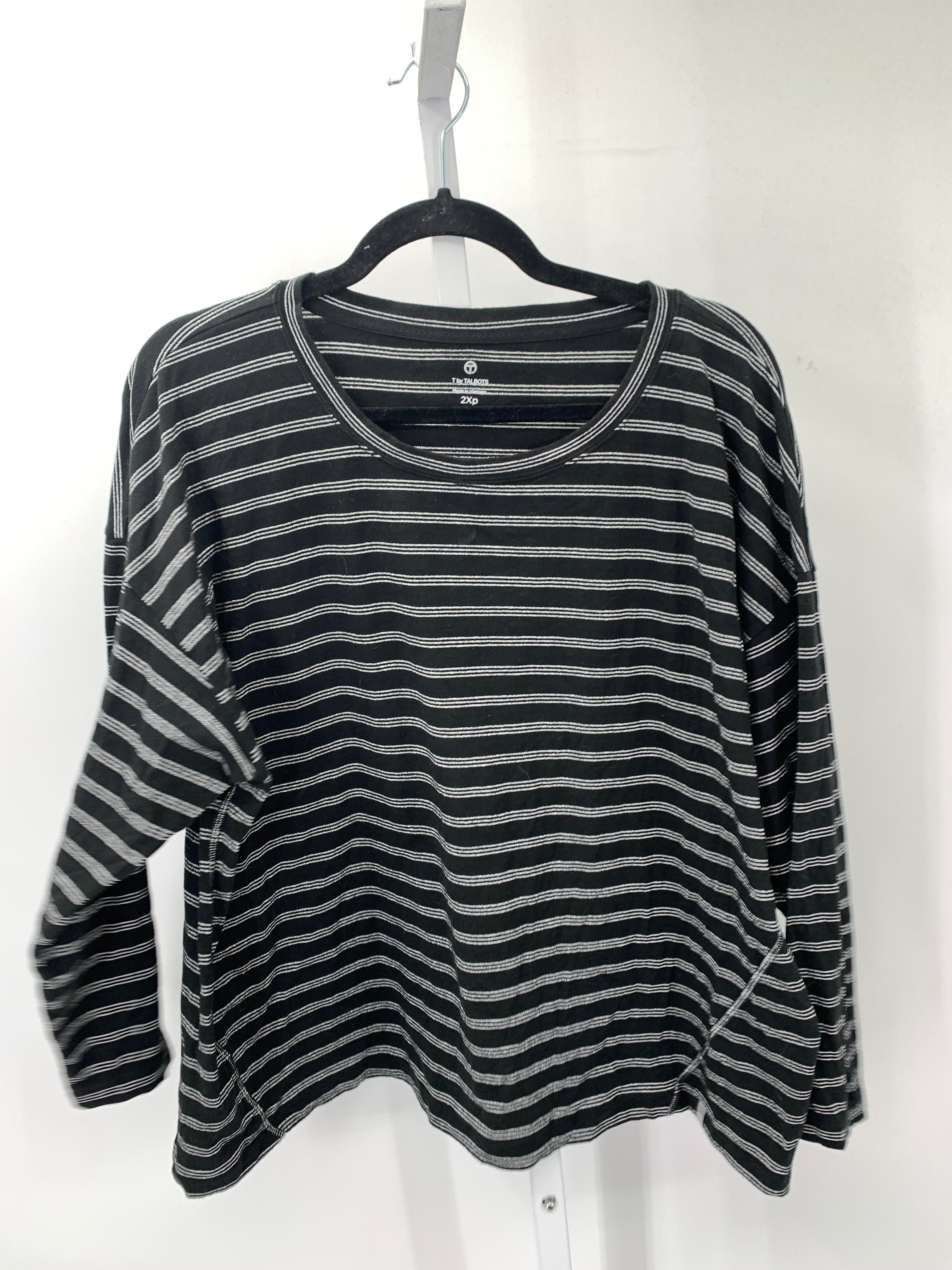 Talbots Size 2XP Womens Long Sleeve Shirt