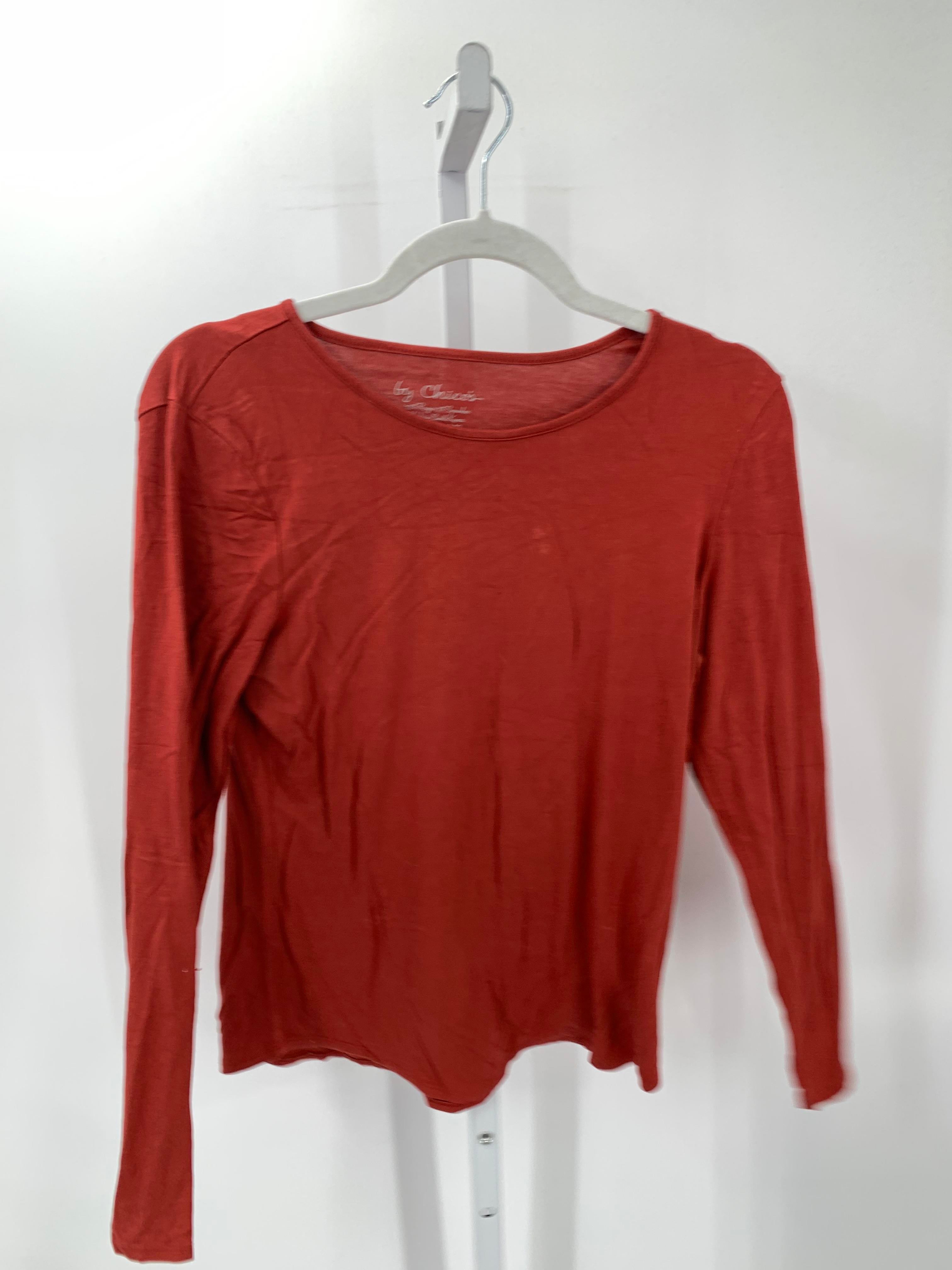 Chico's Size X Small Misses Long Sleeve Shirt