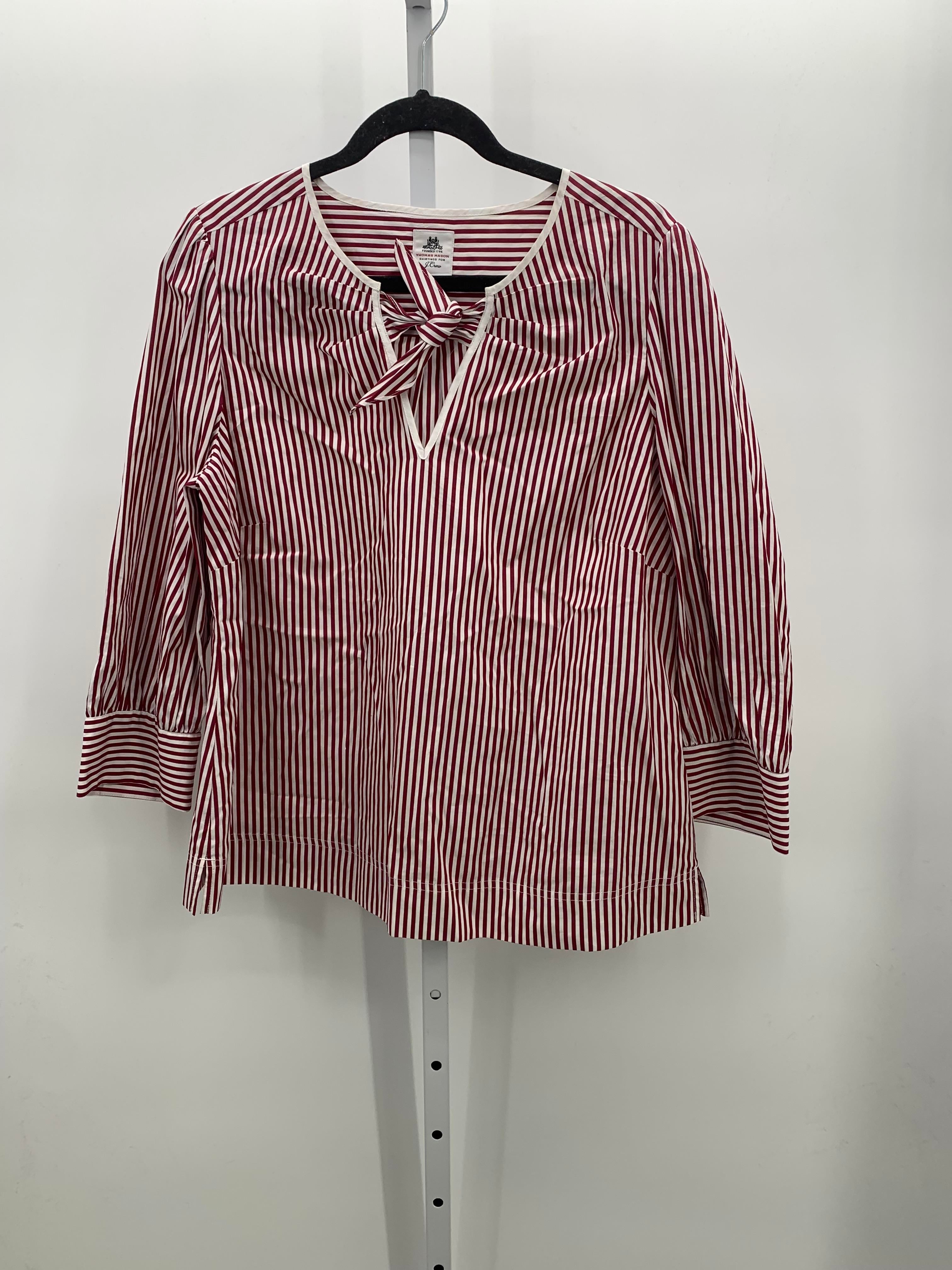 J. Crew Size Extra Large Misses 3/4 Sleeve Shirt