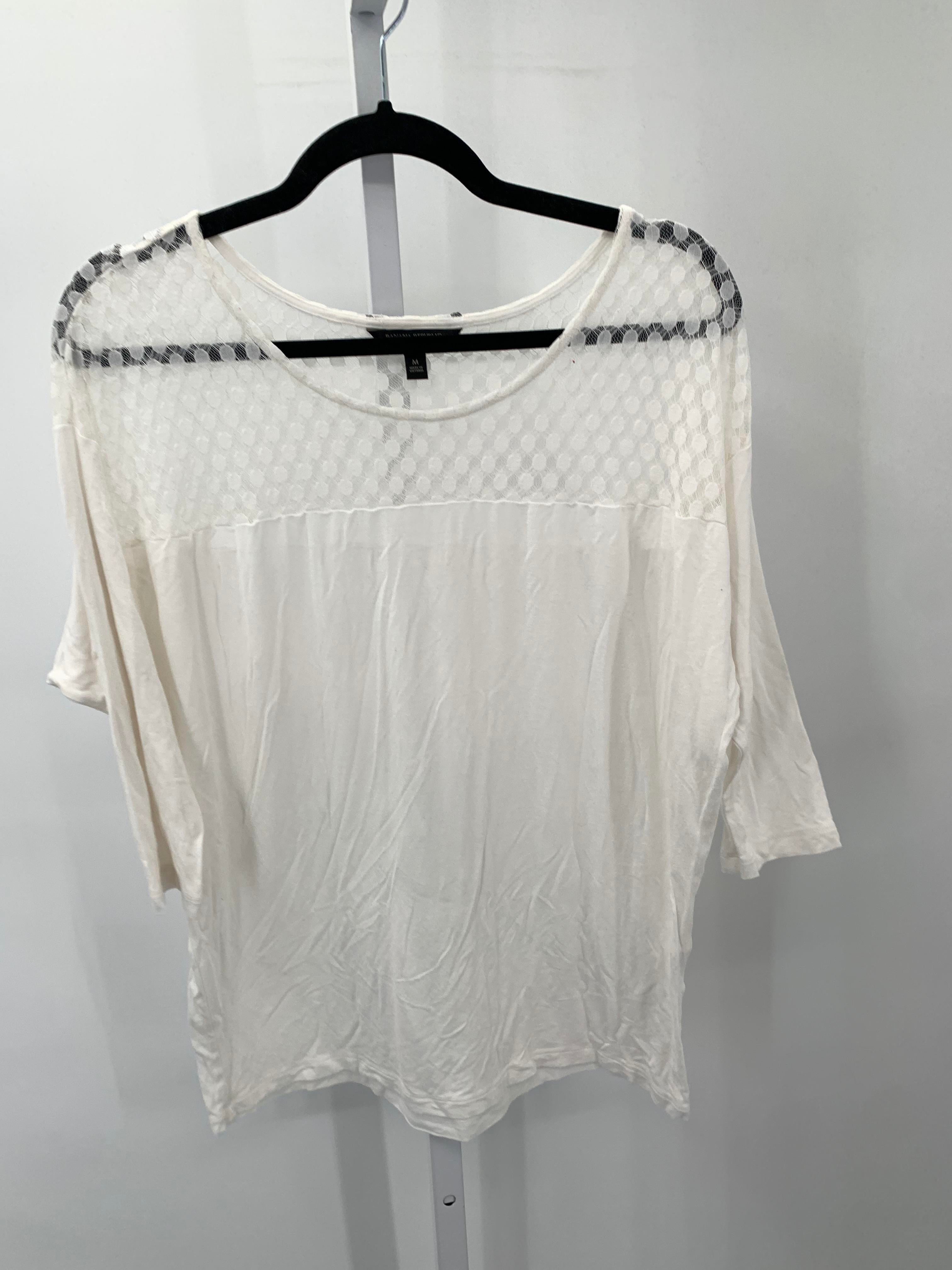 Banana Republic Size Medium Misses 3/4 Sleeve Shirt