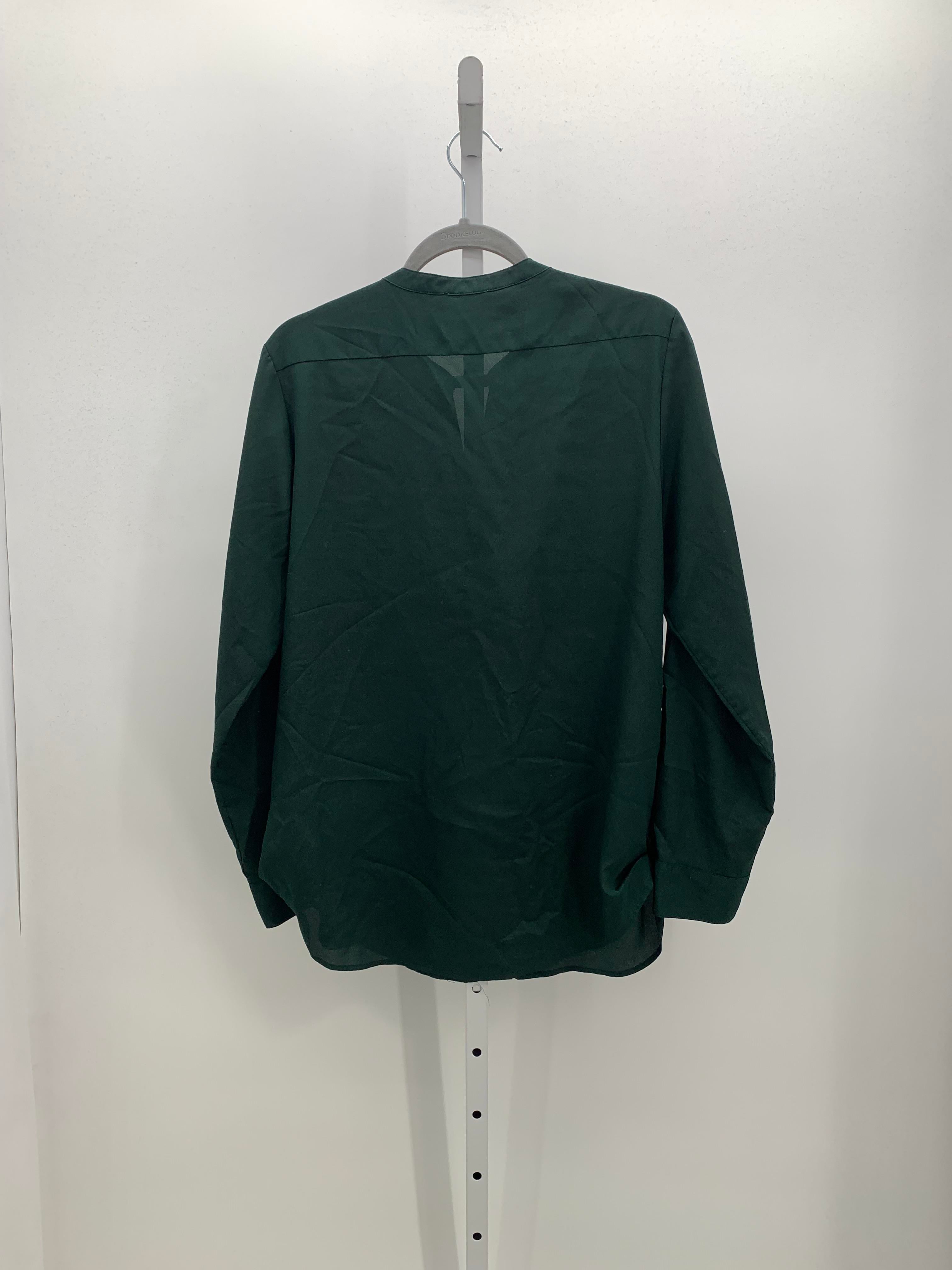 Calvin Klein Size Large Misses Long Sleeve Shirt