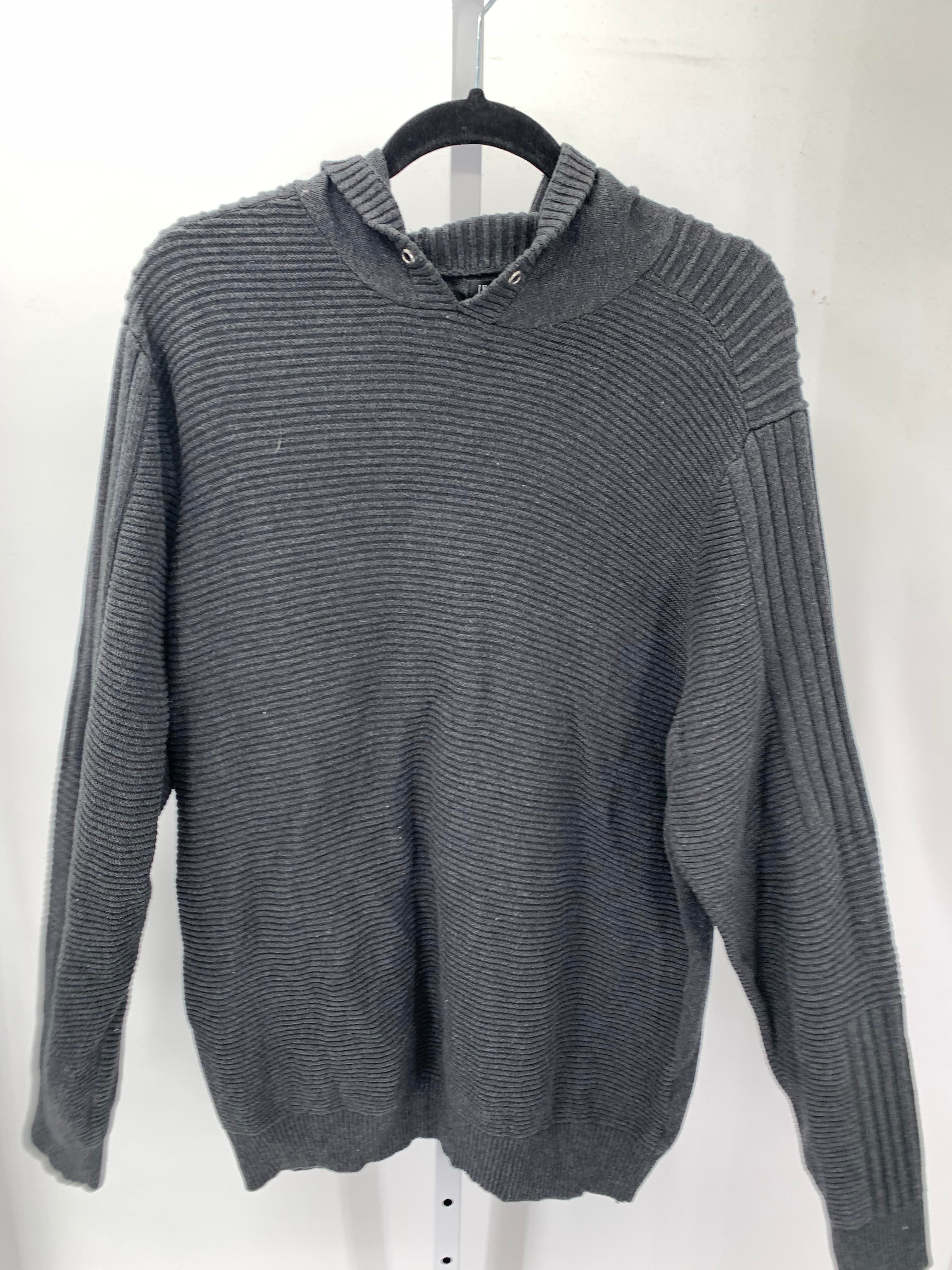 HOODED RIBBED