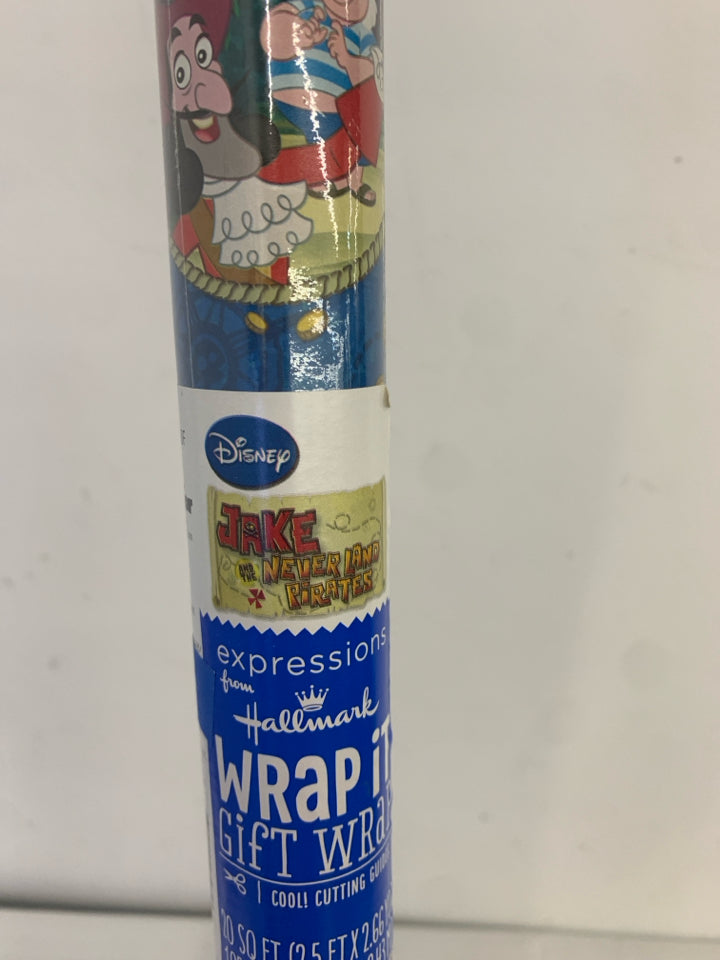 NIP DISNEY WRAPPING.