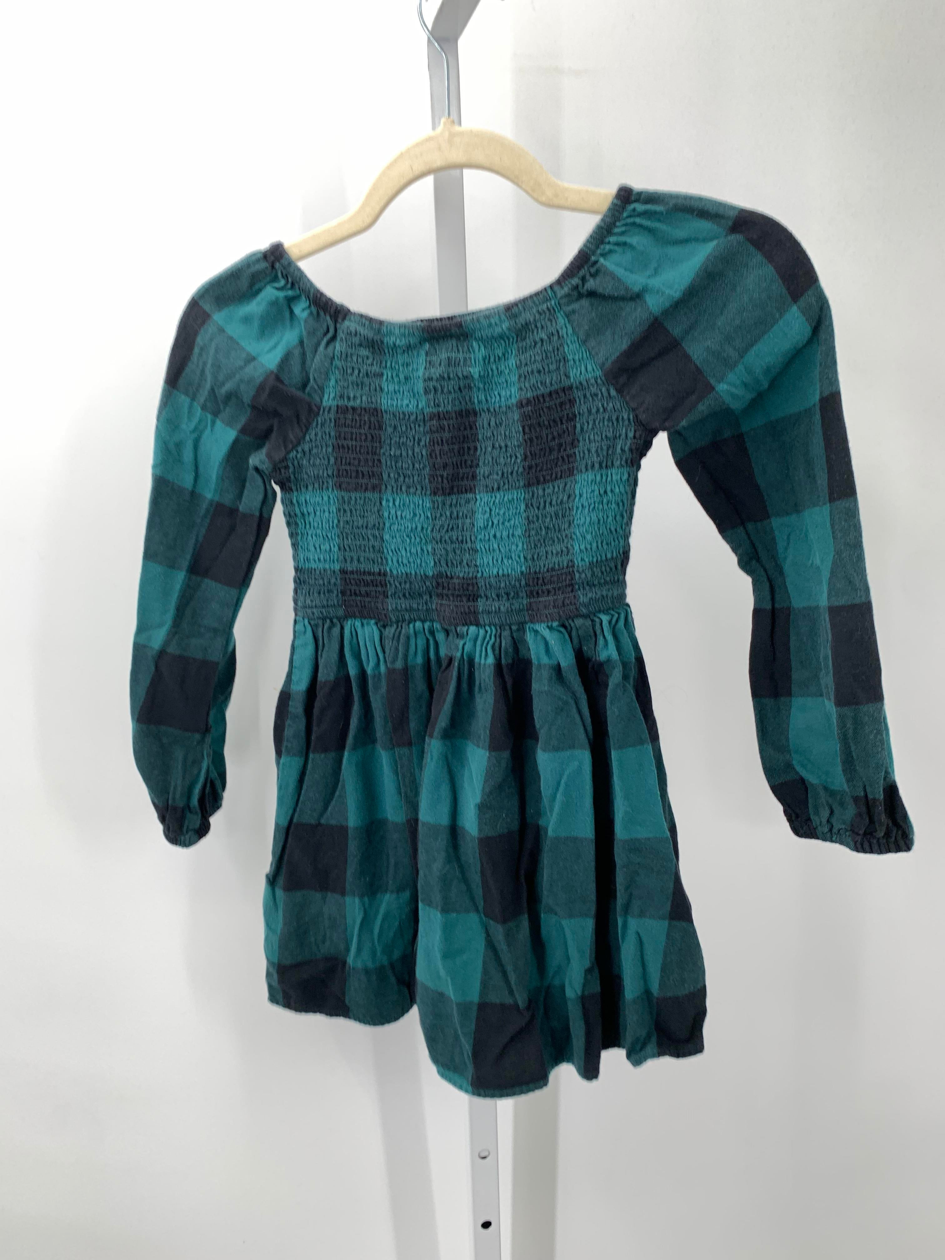 SO Size 7 Girls Long Sleeve Dress