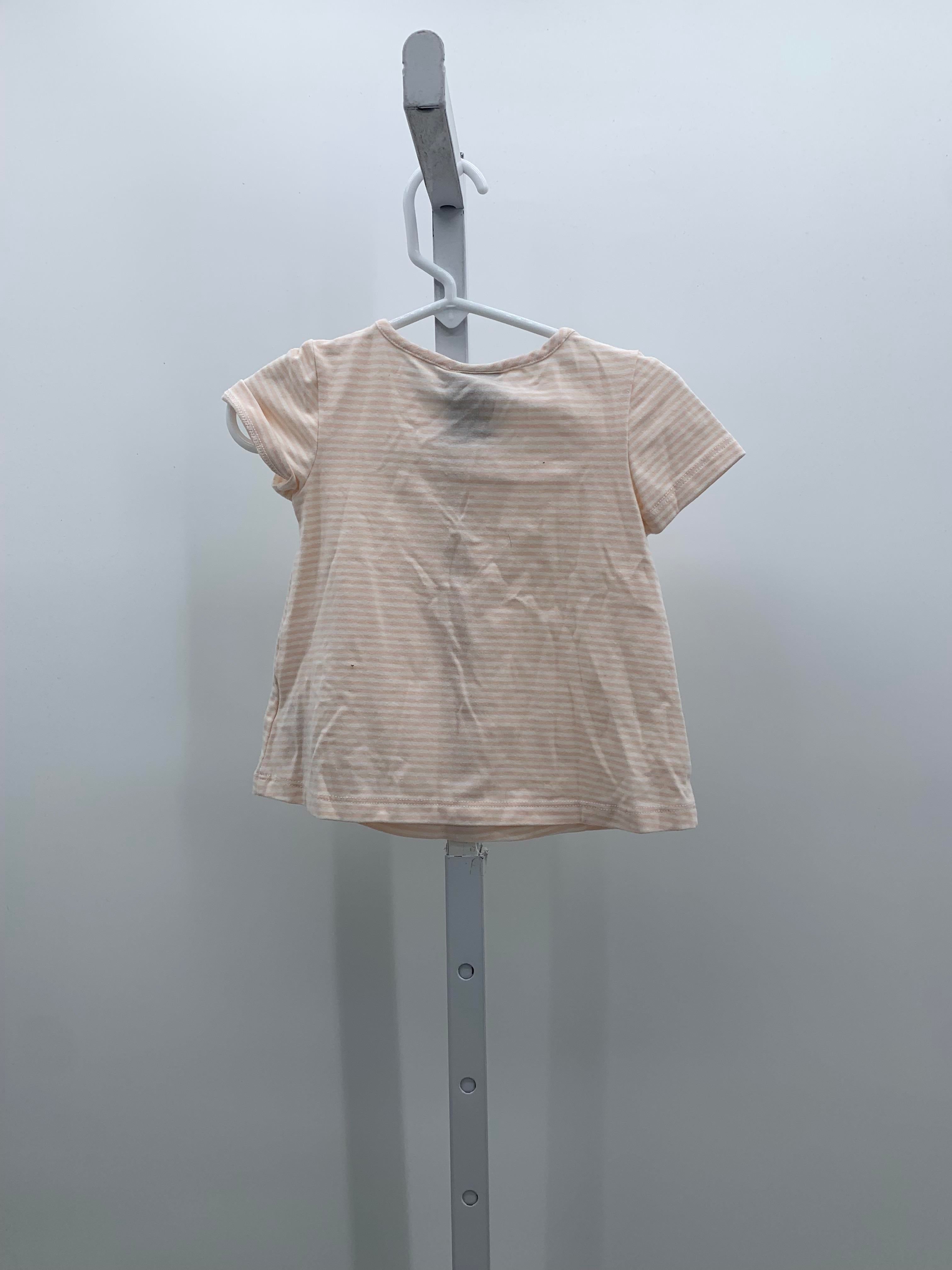Cynthia Rowley Size 12 Months Girls Short Sleeve Shirt