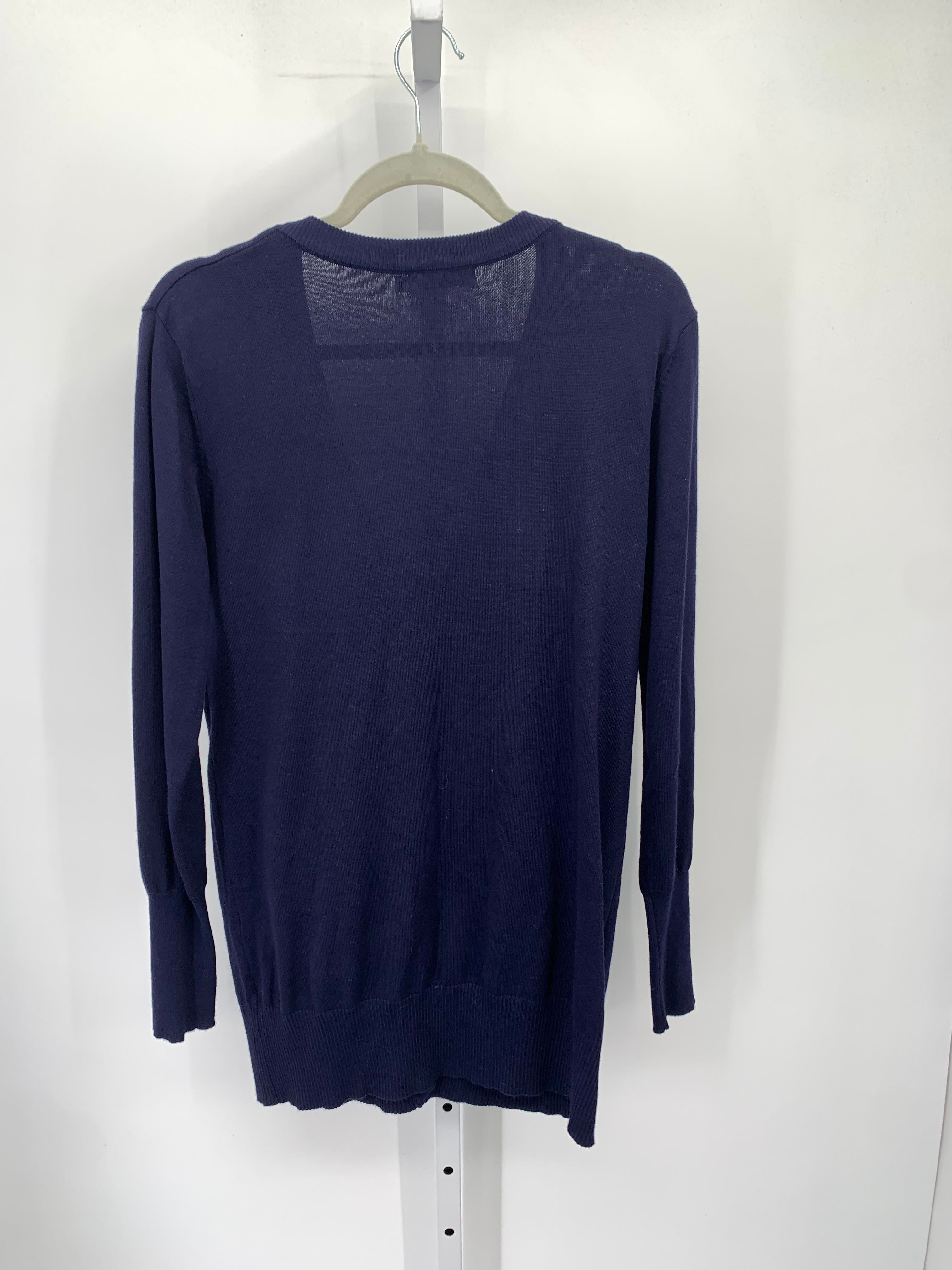 Size Extra Large Misses Long Slv Sweater