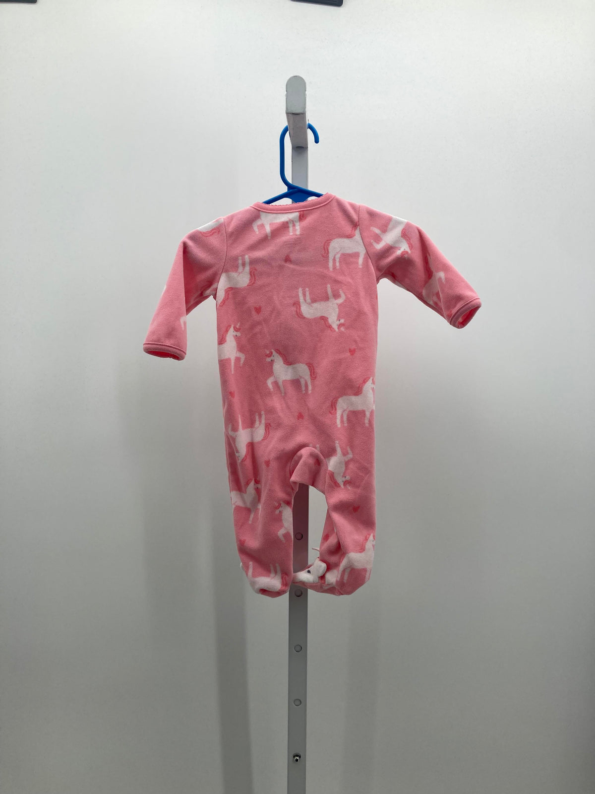 Carters Size 0-3 months Girls Long Slv. Romper