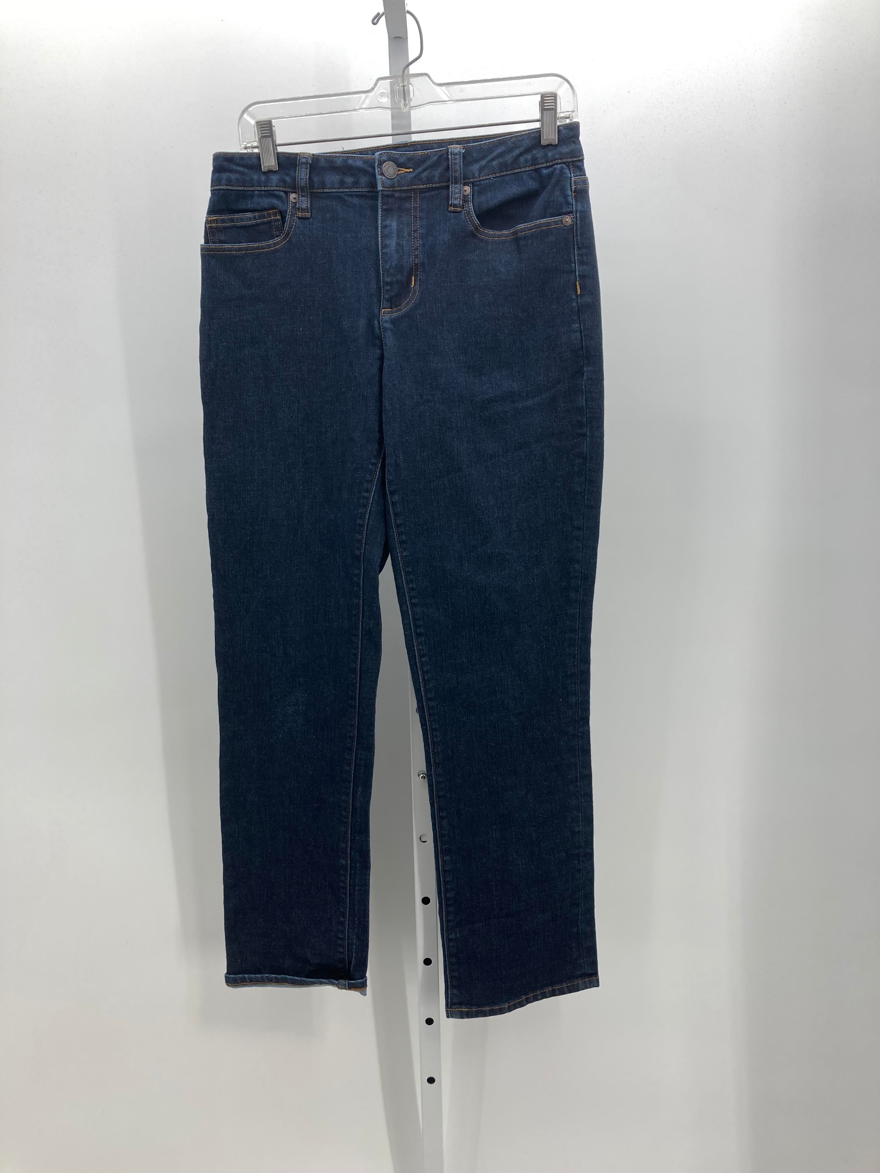 Lands End Size 8 Misses Jeans