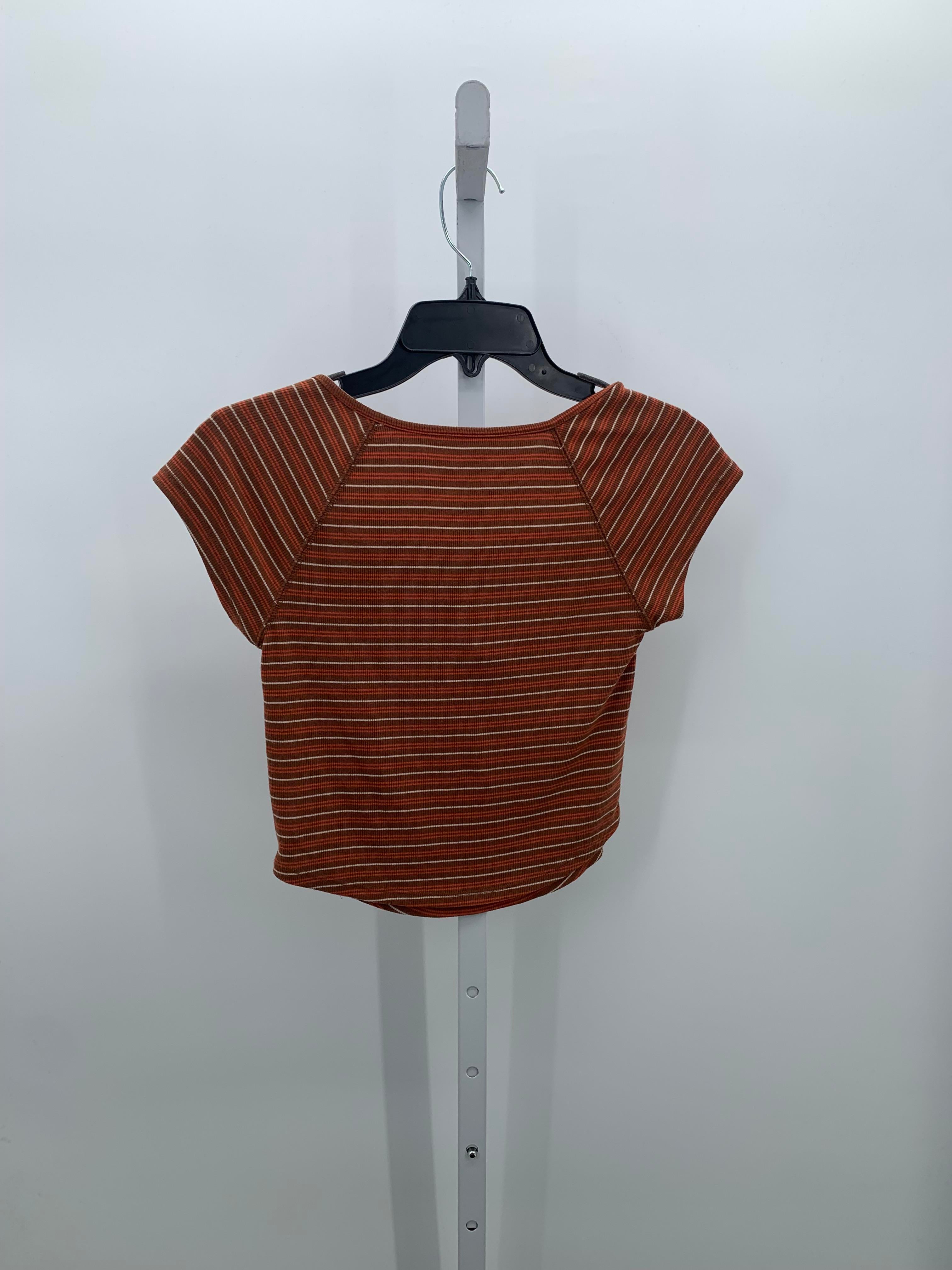 Arizona Size Medium Juniors Short Sleeve Shirt