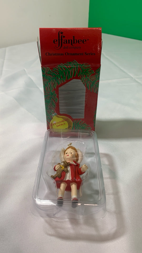 EFFANBEE DOLL ORNAMENT.
