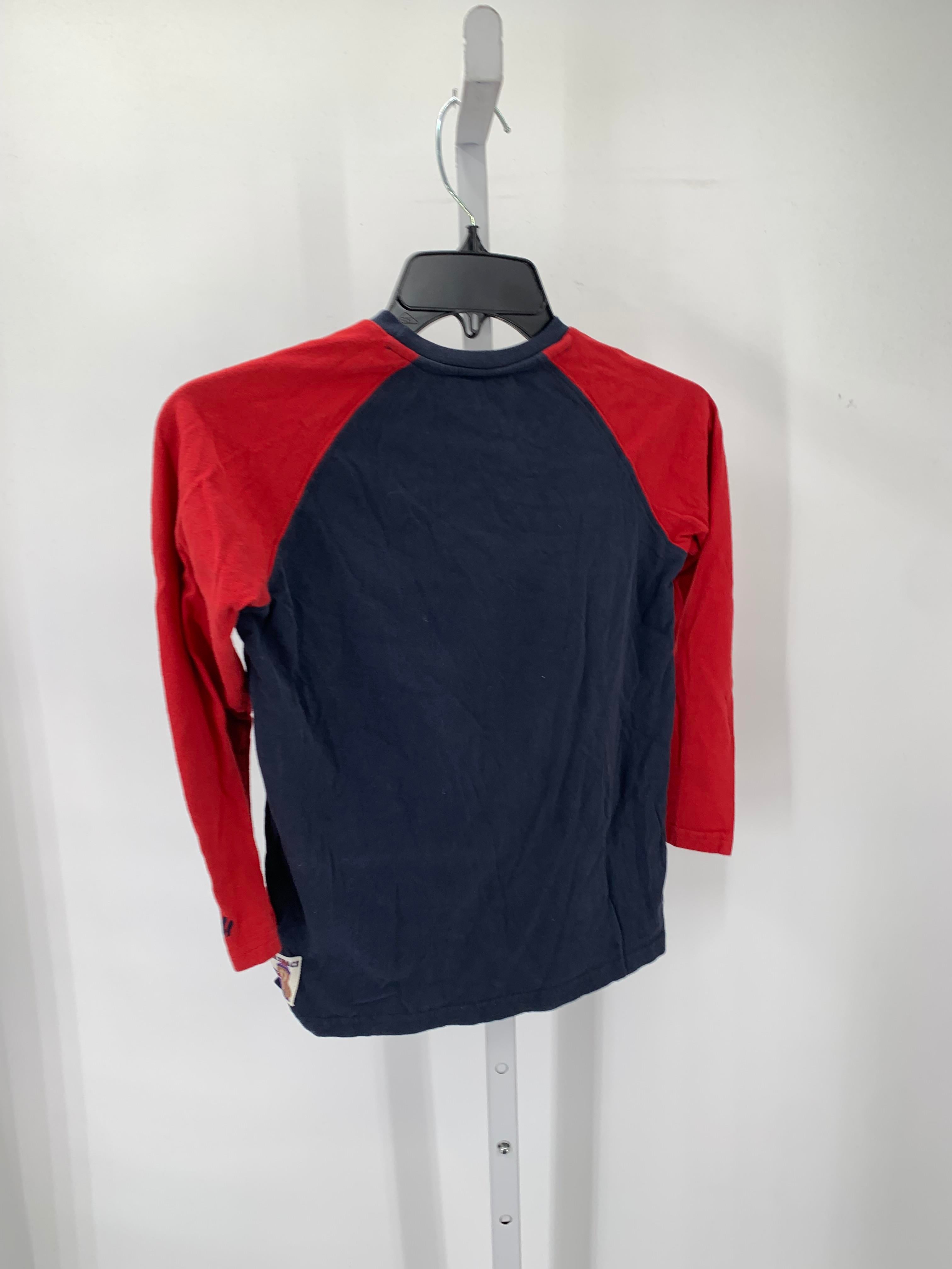 LONG SLV SHIRT SANTA JAWS