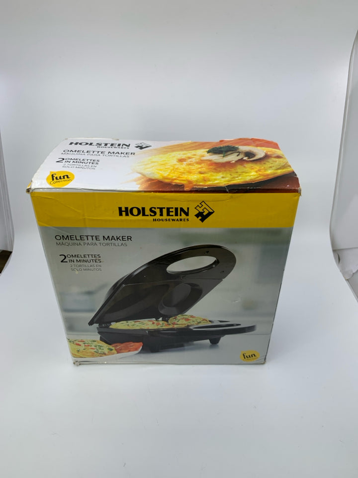 NIB OMELETTE MAKER HOLSTEIN.