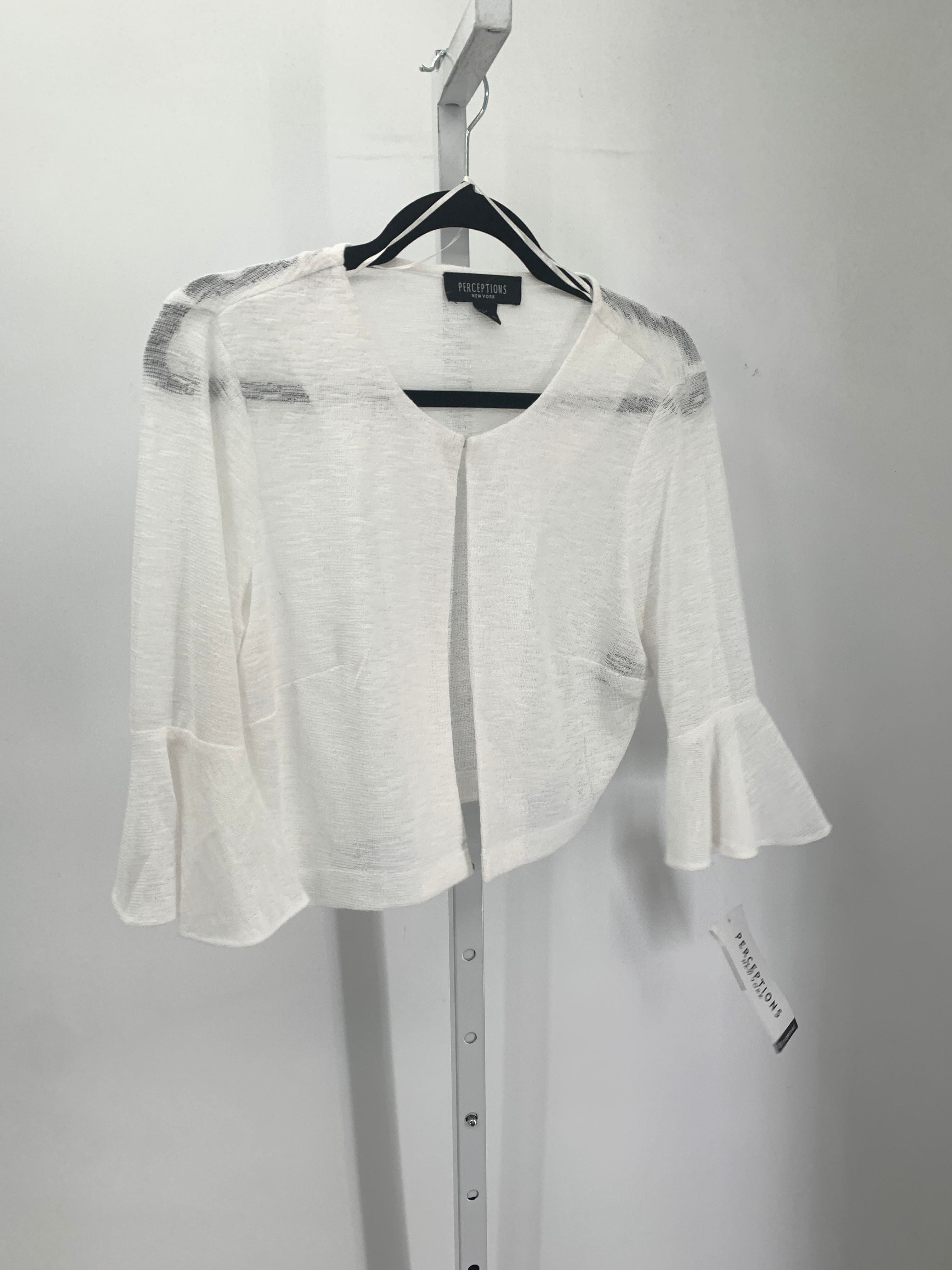 Perception Size Medium Juniors Long Sleeve Sweater