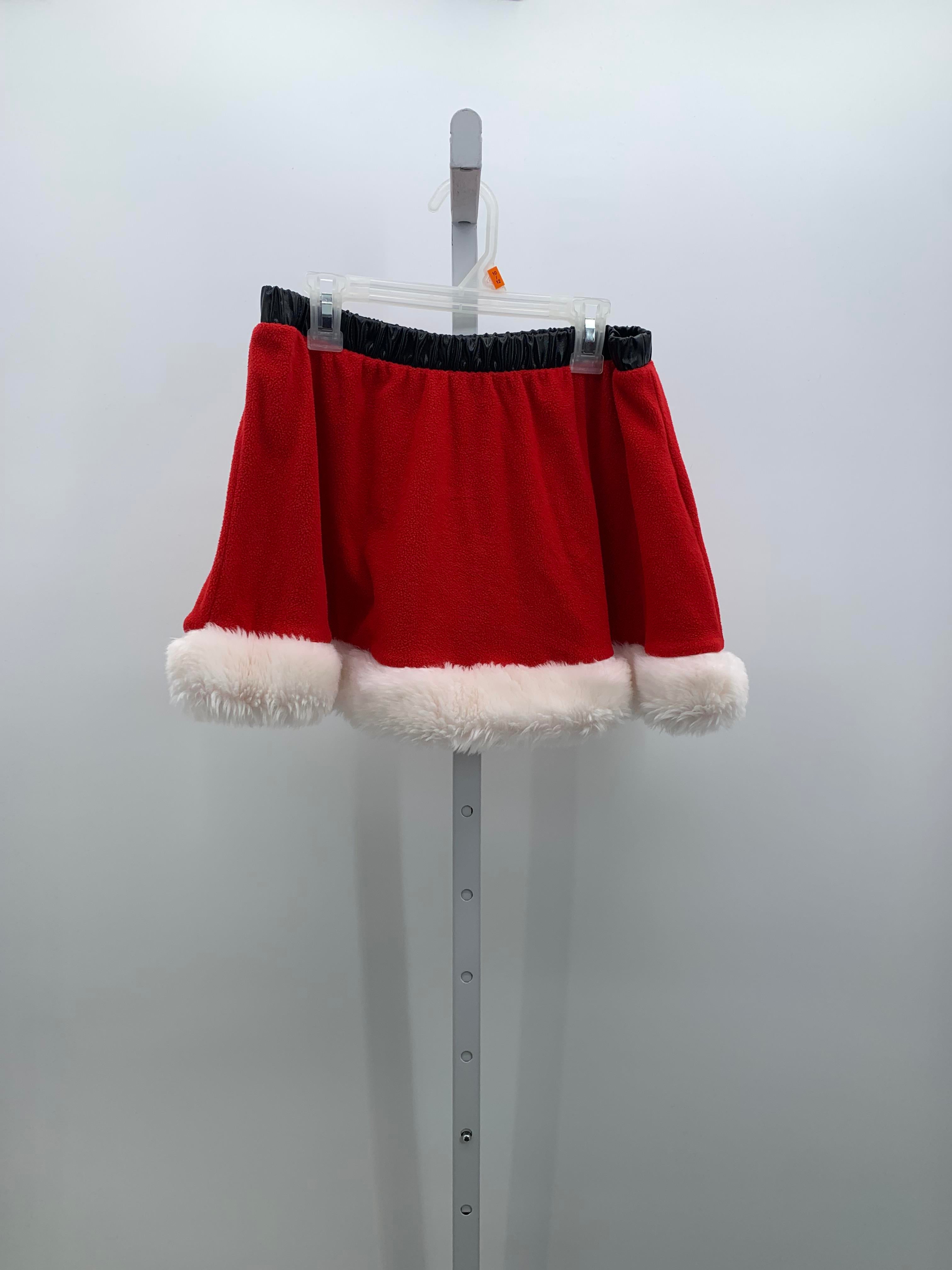 FLEECE SANTA SKIRT.