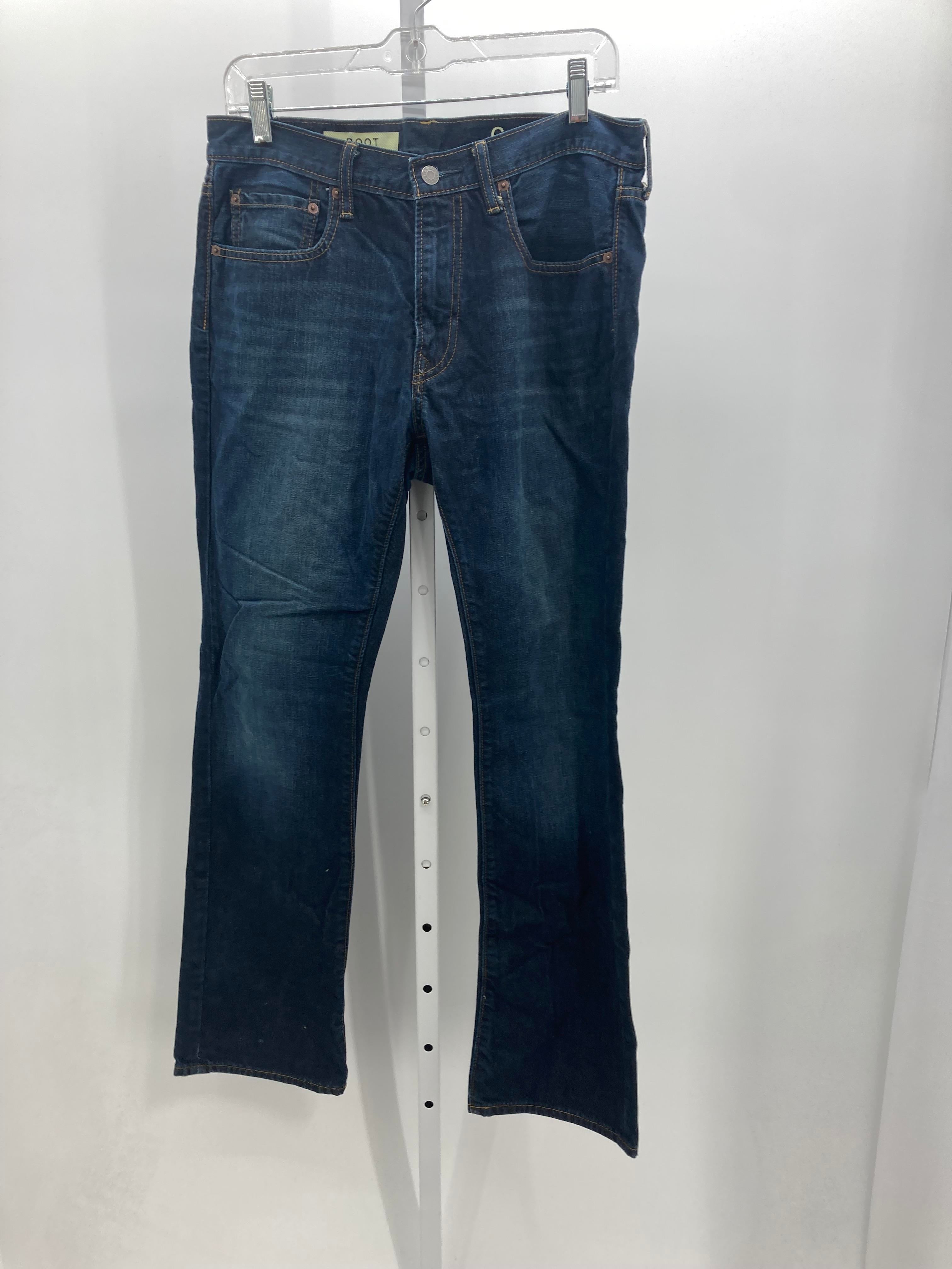BOOT CUT JEANS