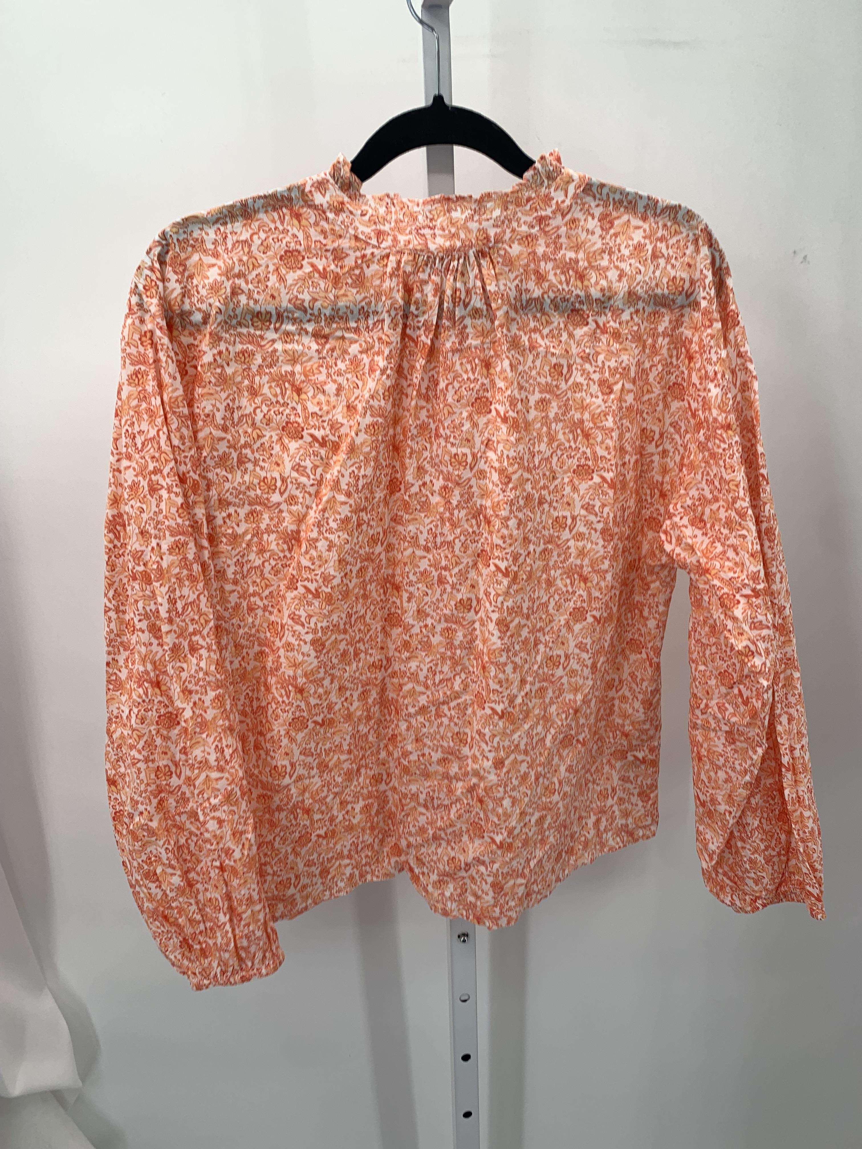 Loft Size Medium Misses Long Sleeve Shirt