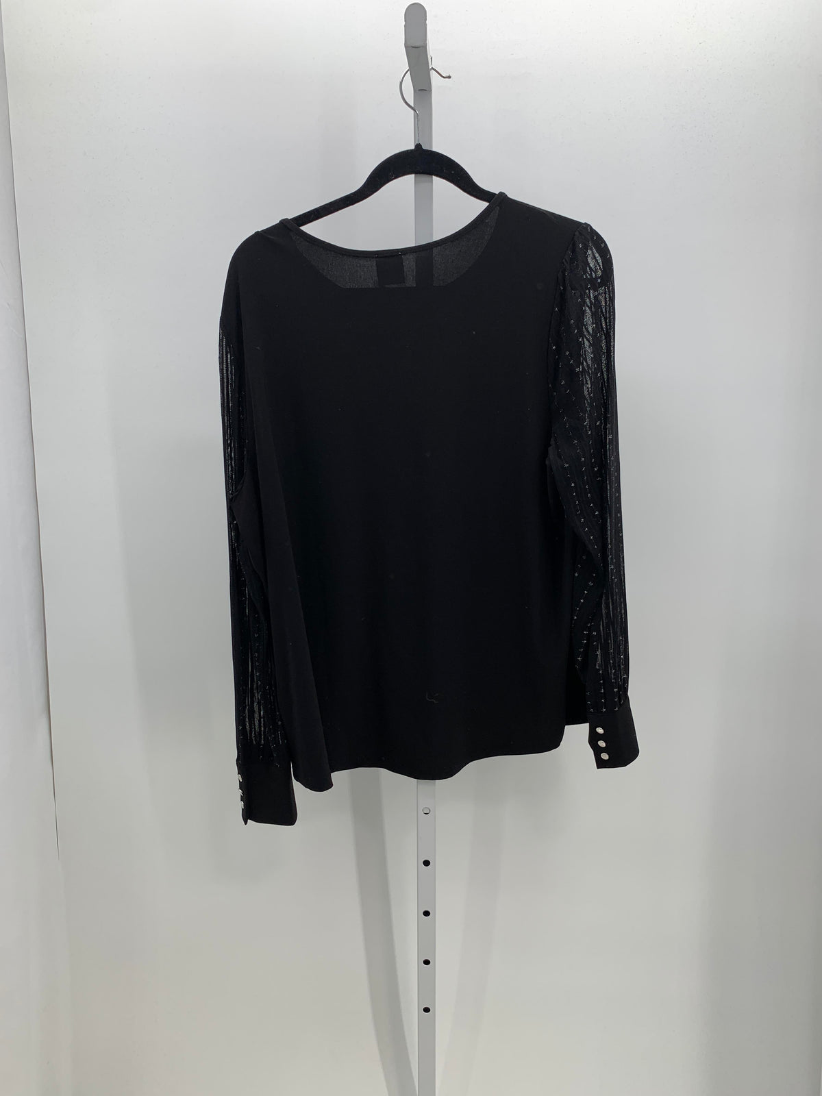Anne Klein Size Extra Large Misses Long Sleeve Shirt