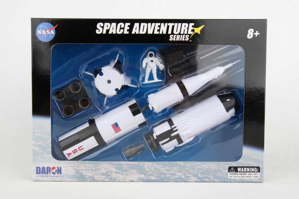 Space Adventure Saturn V Model