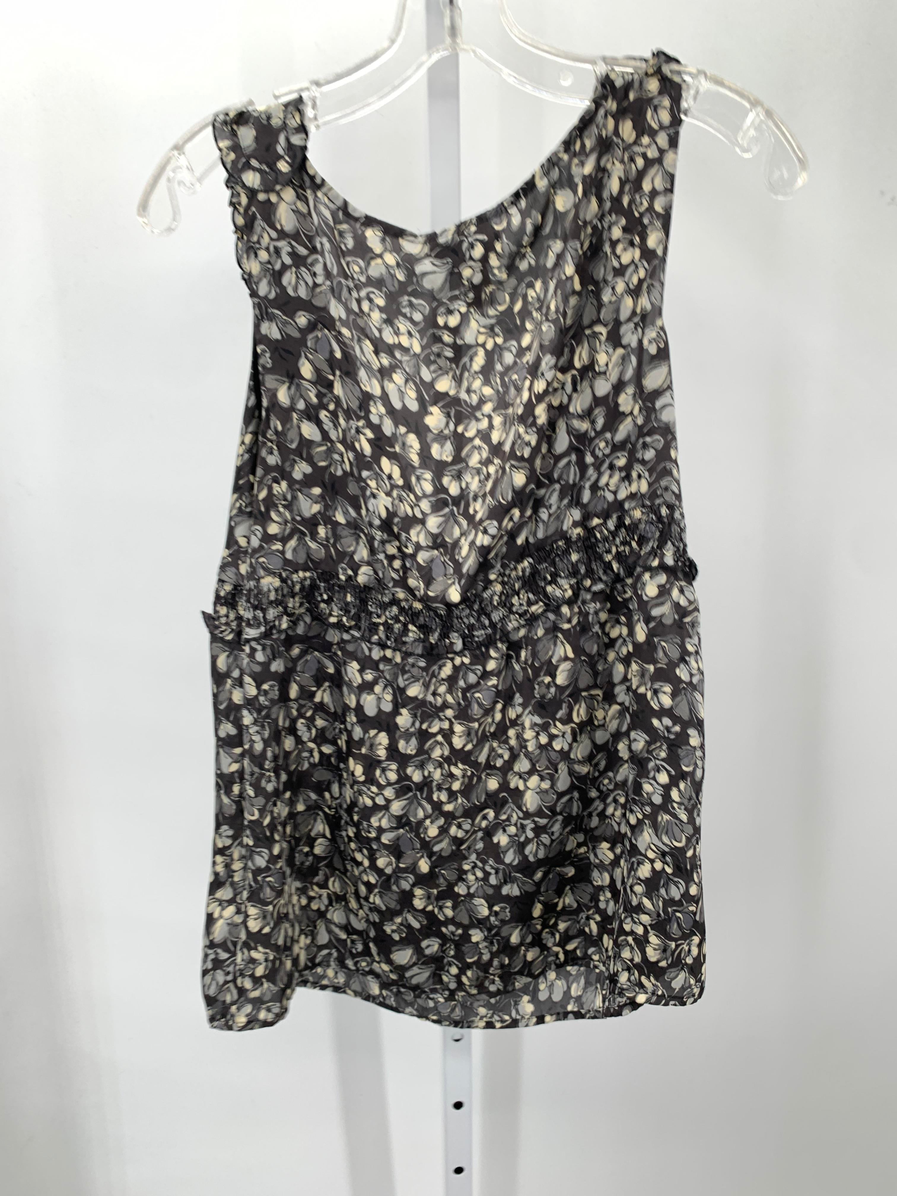 Loft Size 4 Misses Sleeveless Shirt
