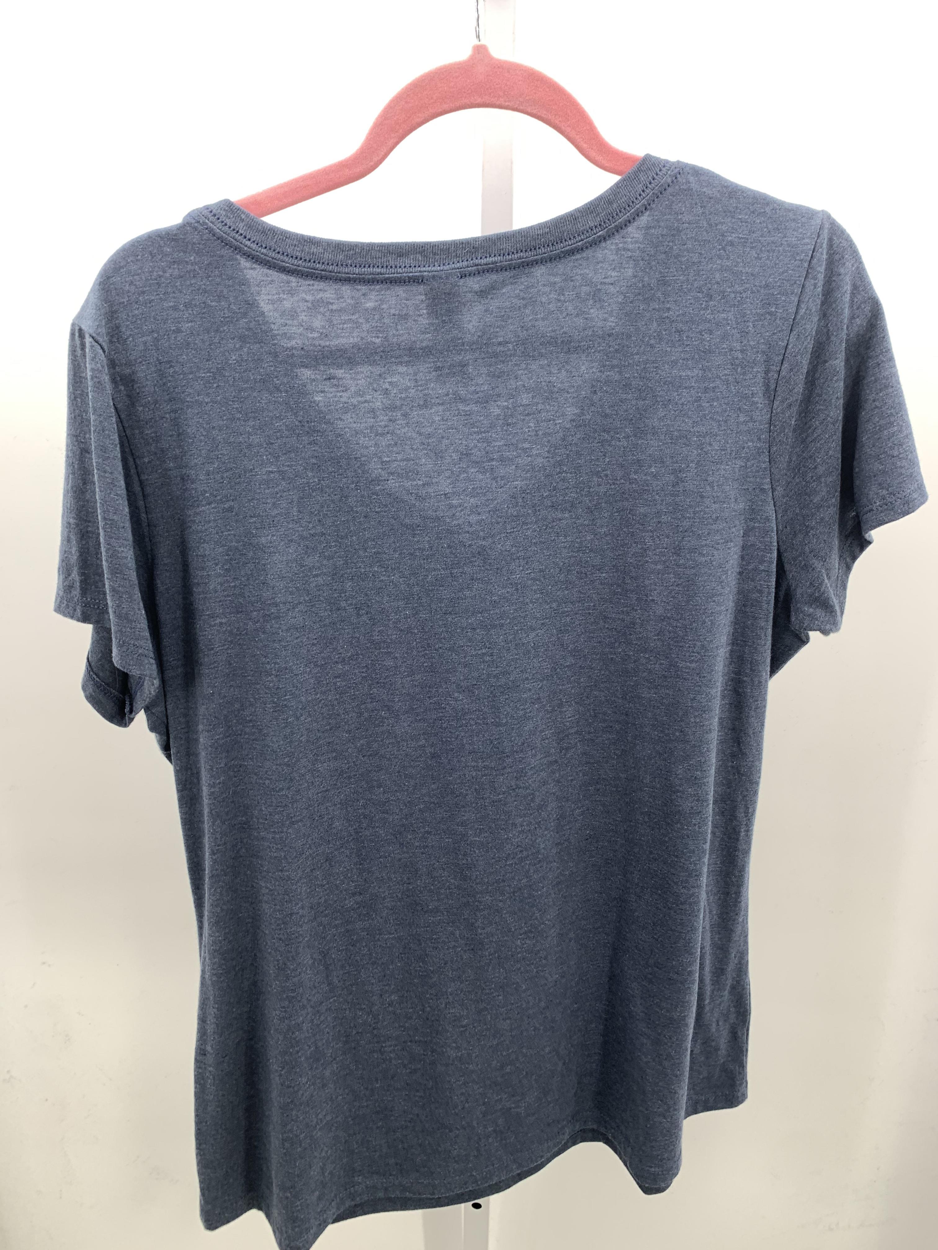 Size Extra Large Misses Short Sleeve Shirt